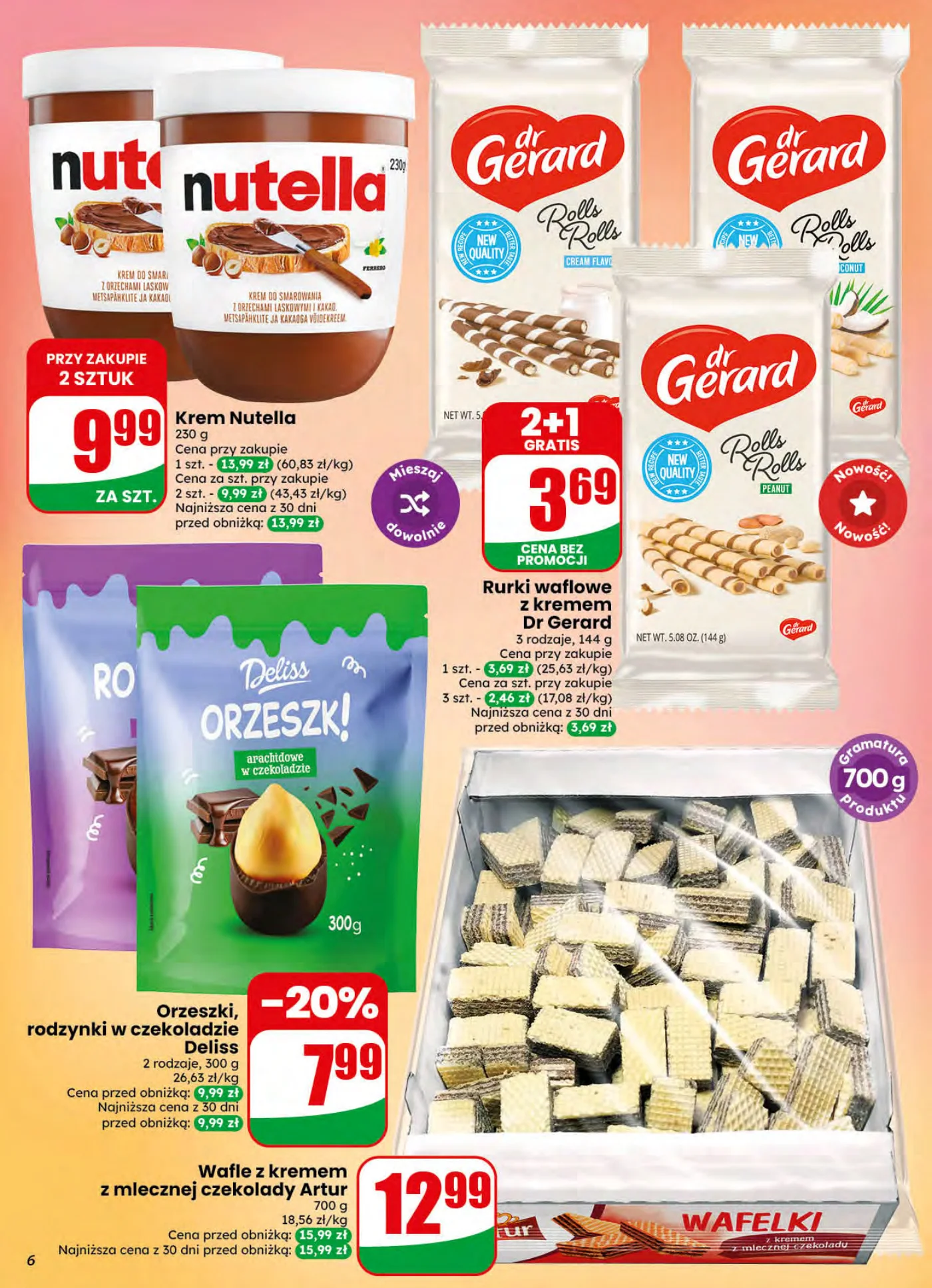 Gazetka promocyjna DINO str. 6