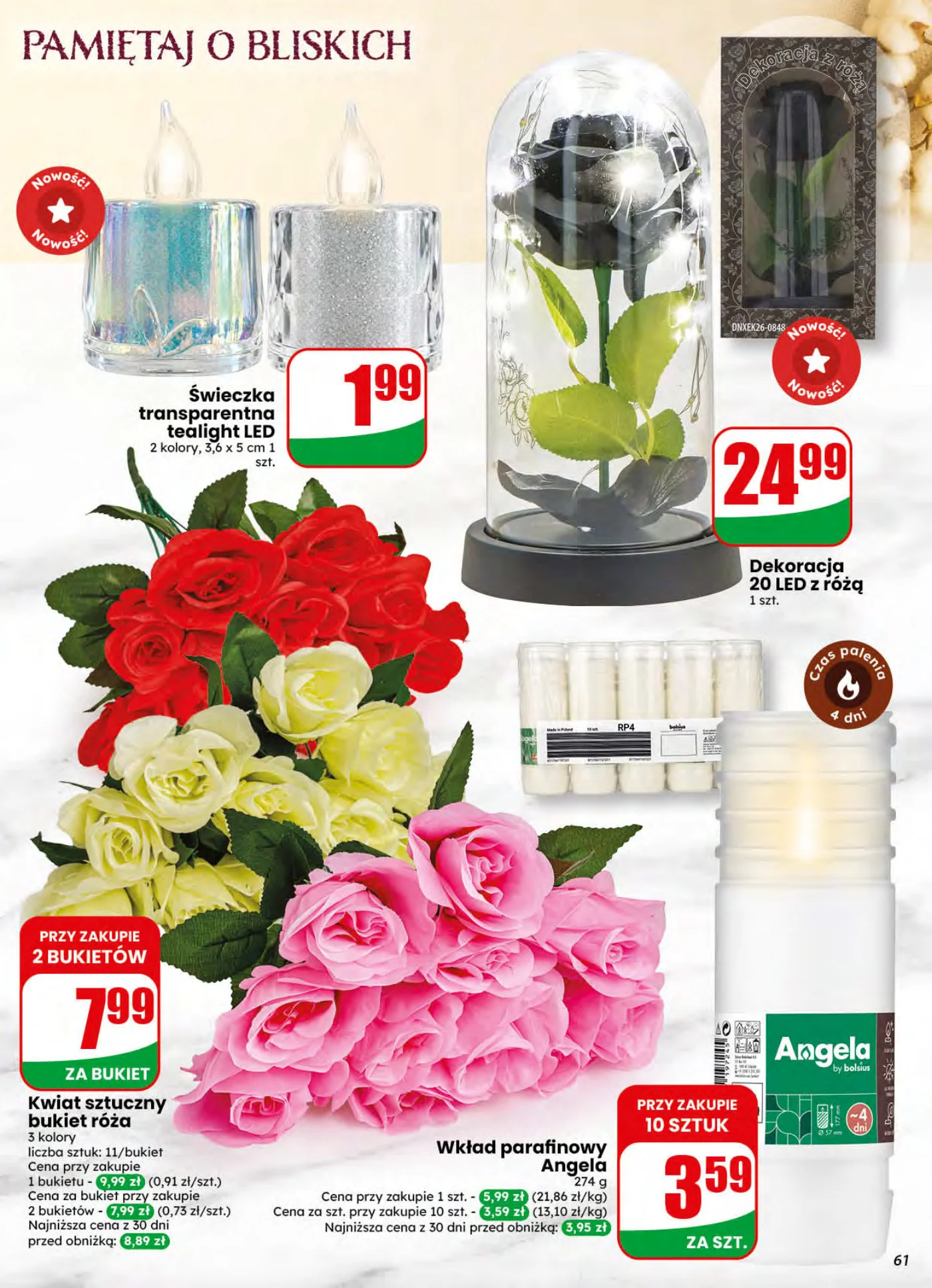 Gazetka promocyjna DINO str. 61