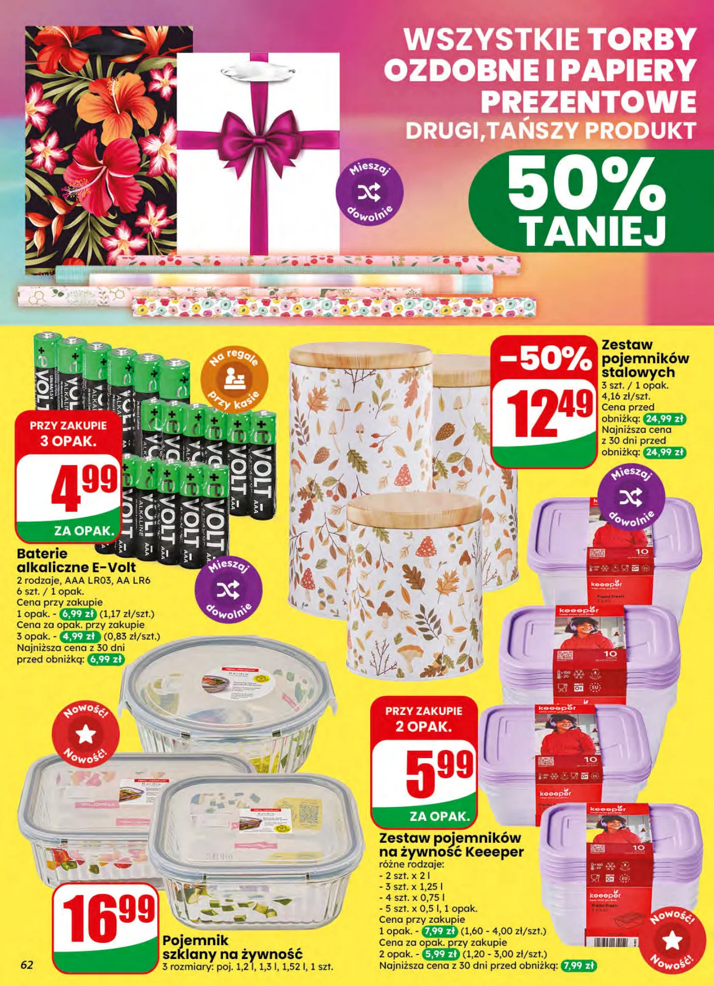 Gazetka promocyjna DINO str. 62
