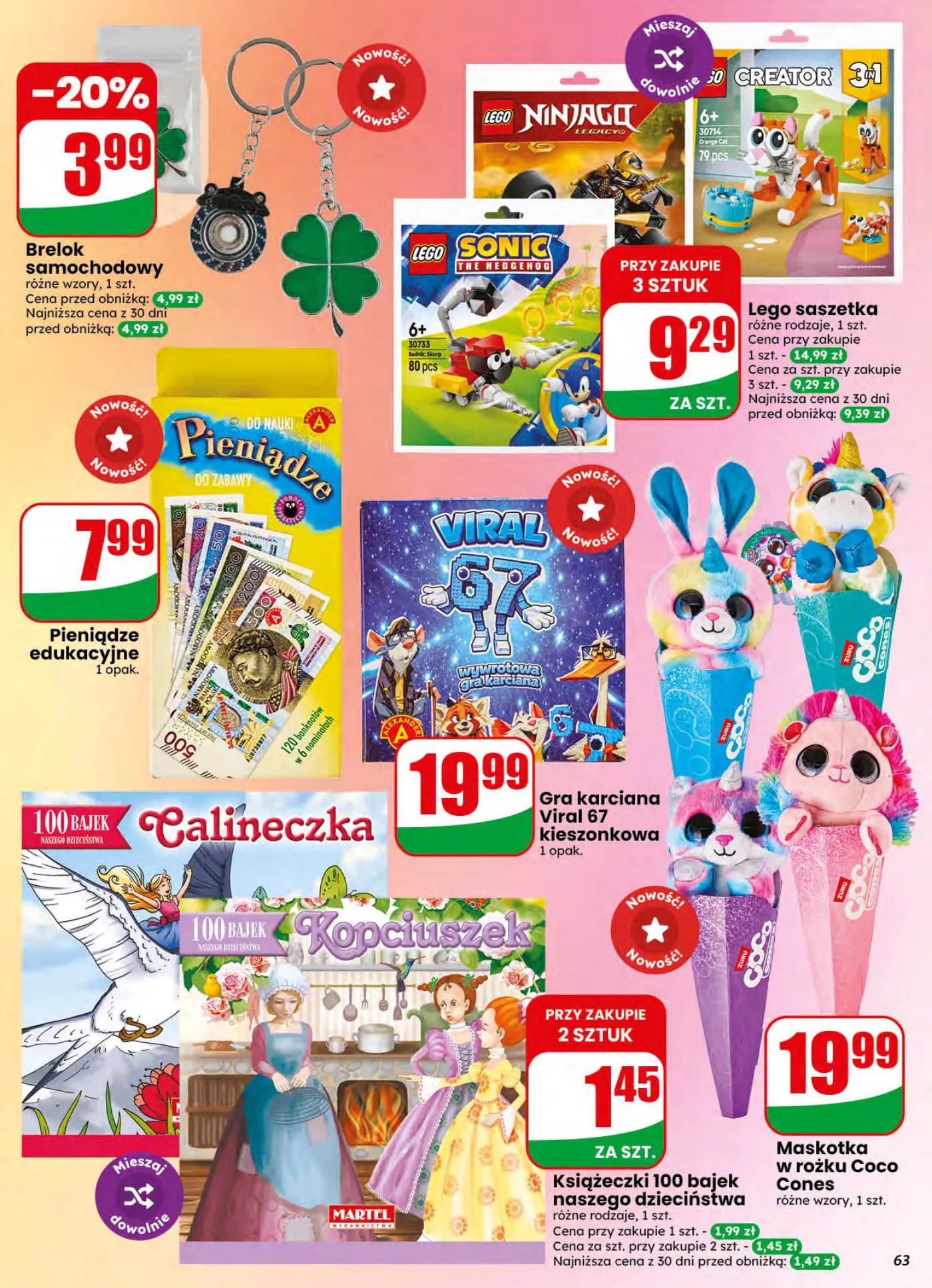 Gazetka promocyjna DINO str. 63