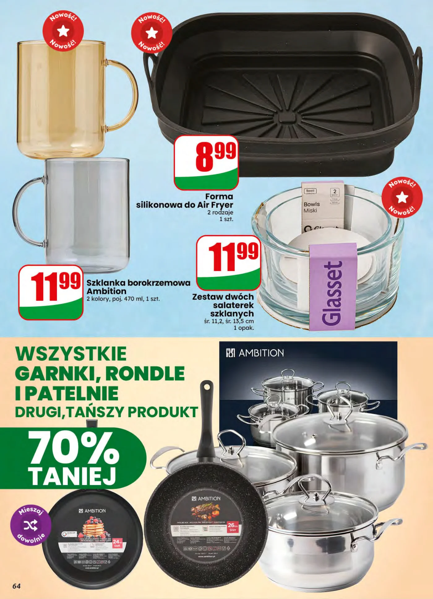 Gazetka promocyjna DINO str. 64