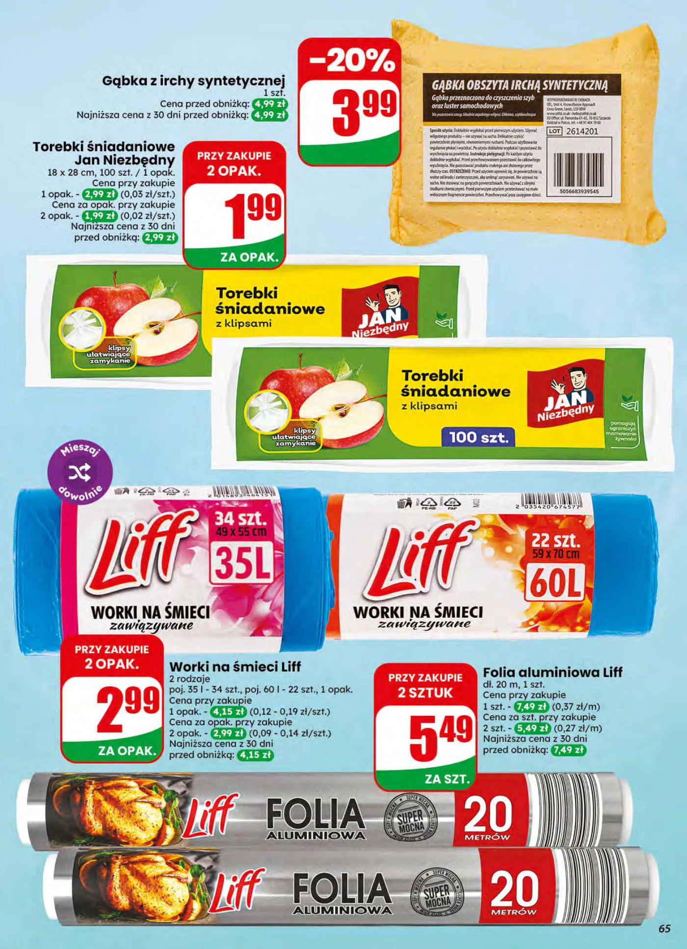 Gazetka promocyjna DINO str. 65