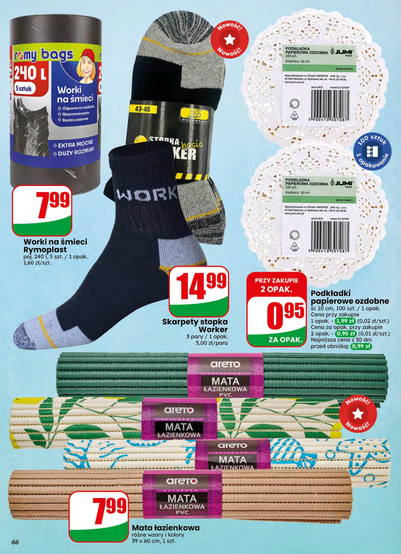 Gazetka promocyjna DINO str. 66