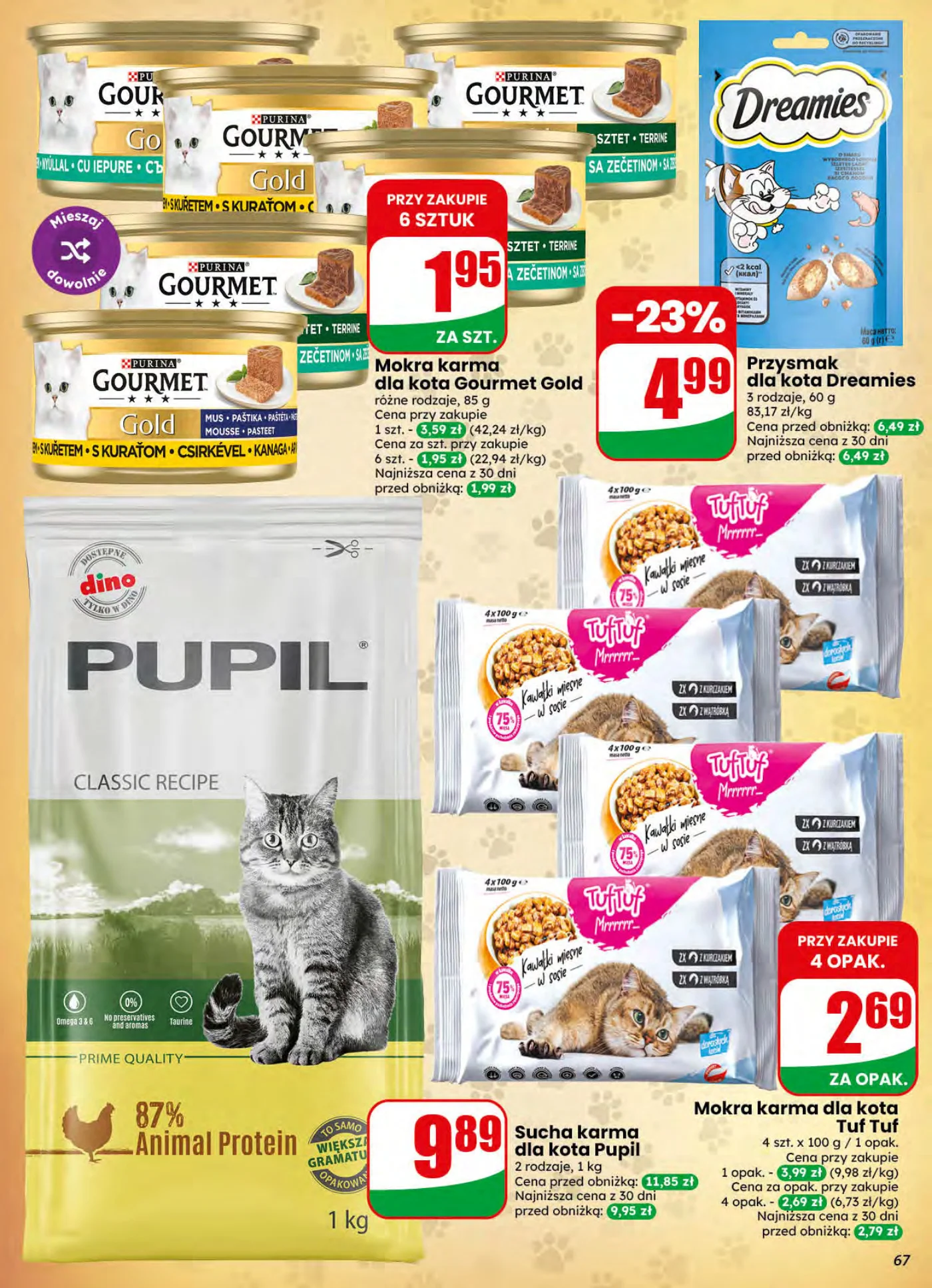 Gazetka promocyjna DINO str. 67
