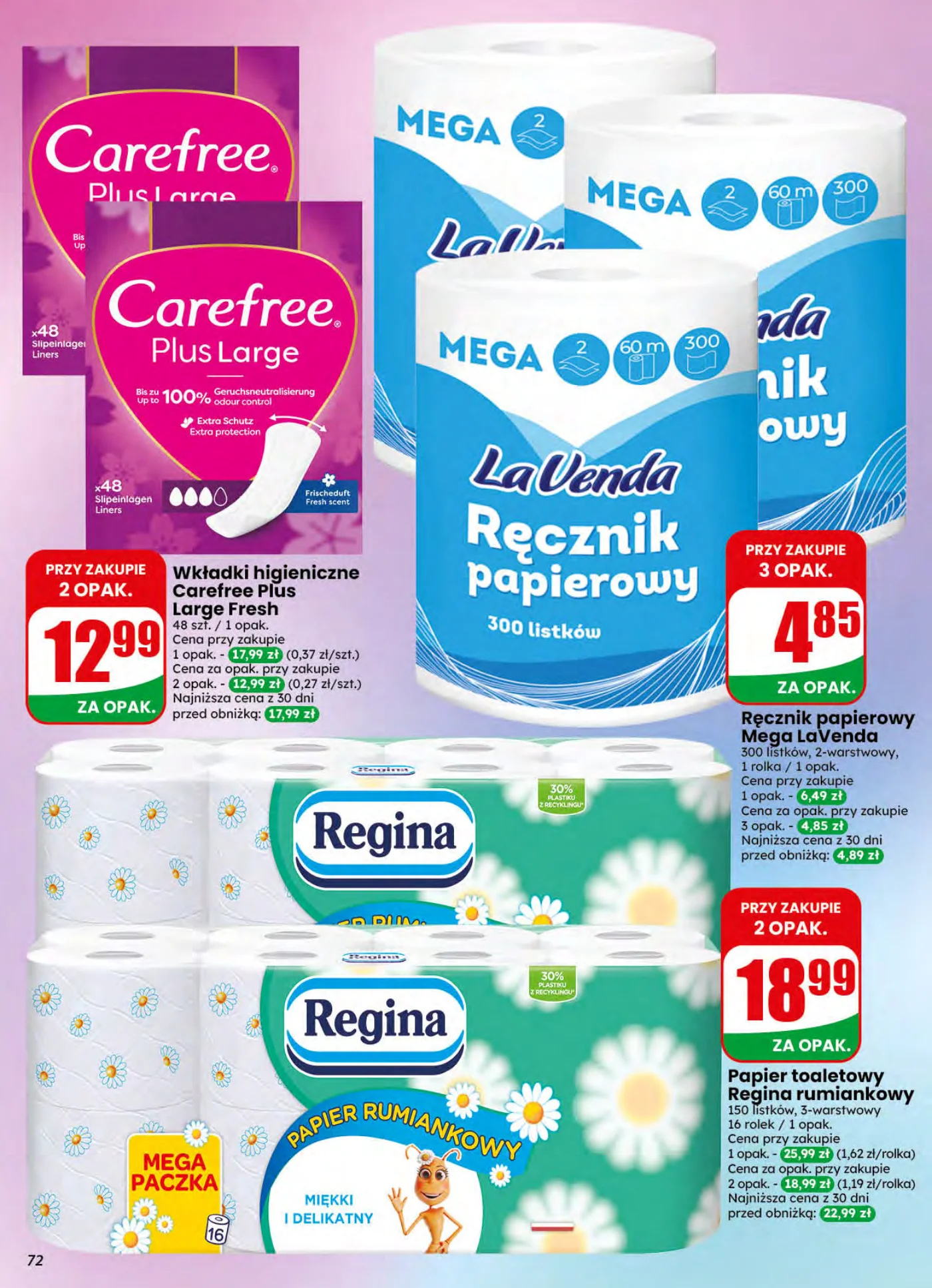 Gazetka promocyjna DINO str. 72
