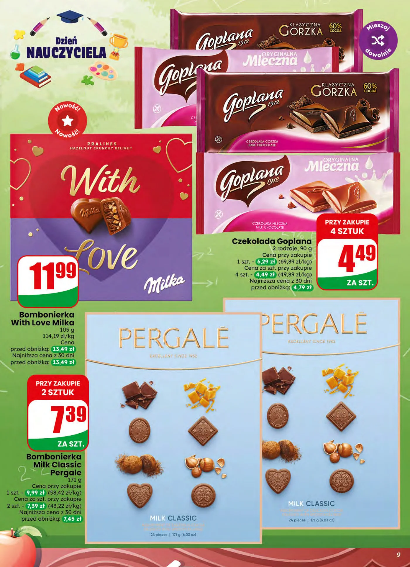Gazetka promocyjna DINO str. 9