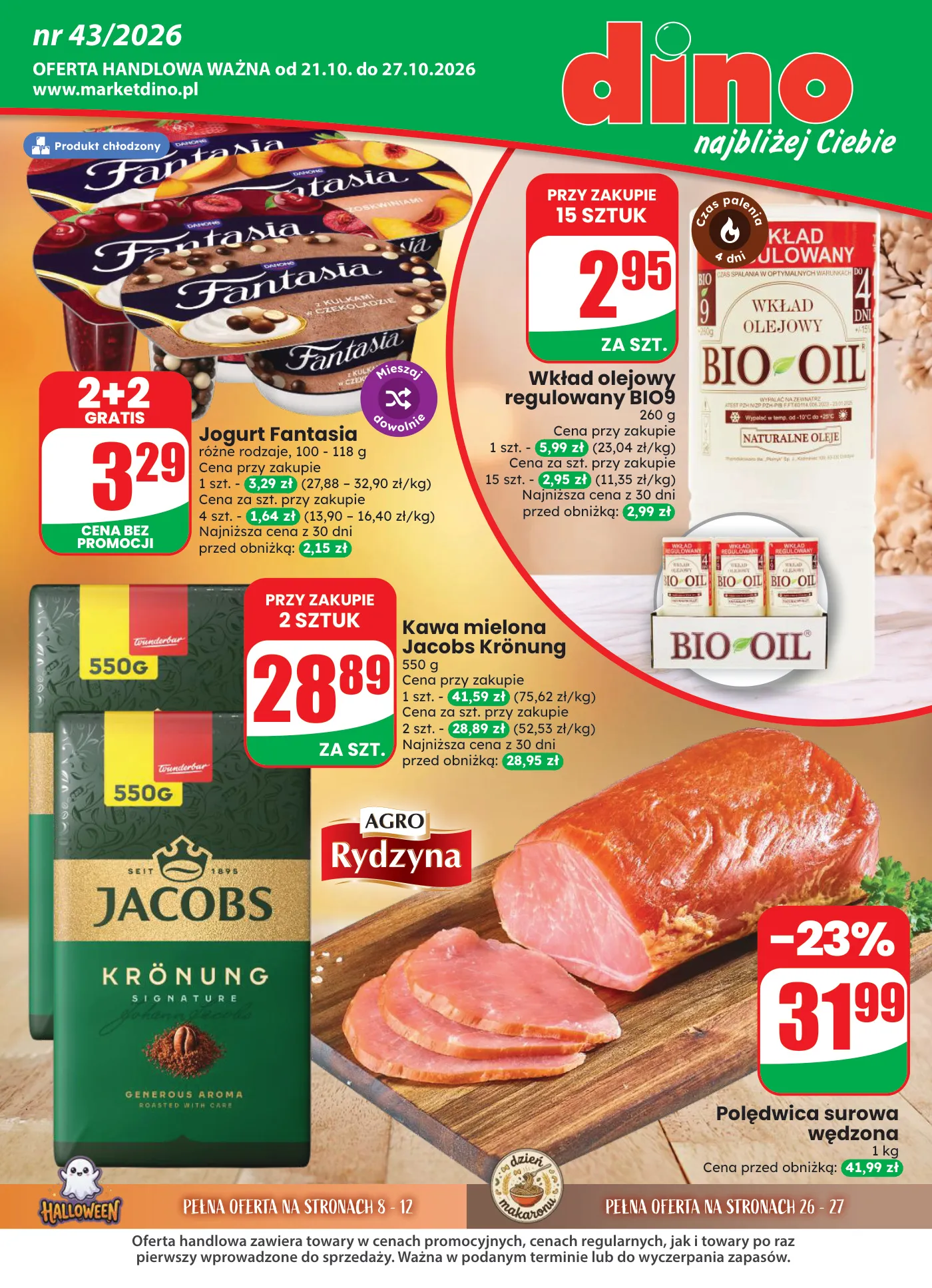 Gazetka promocyjna DINO str. 1