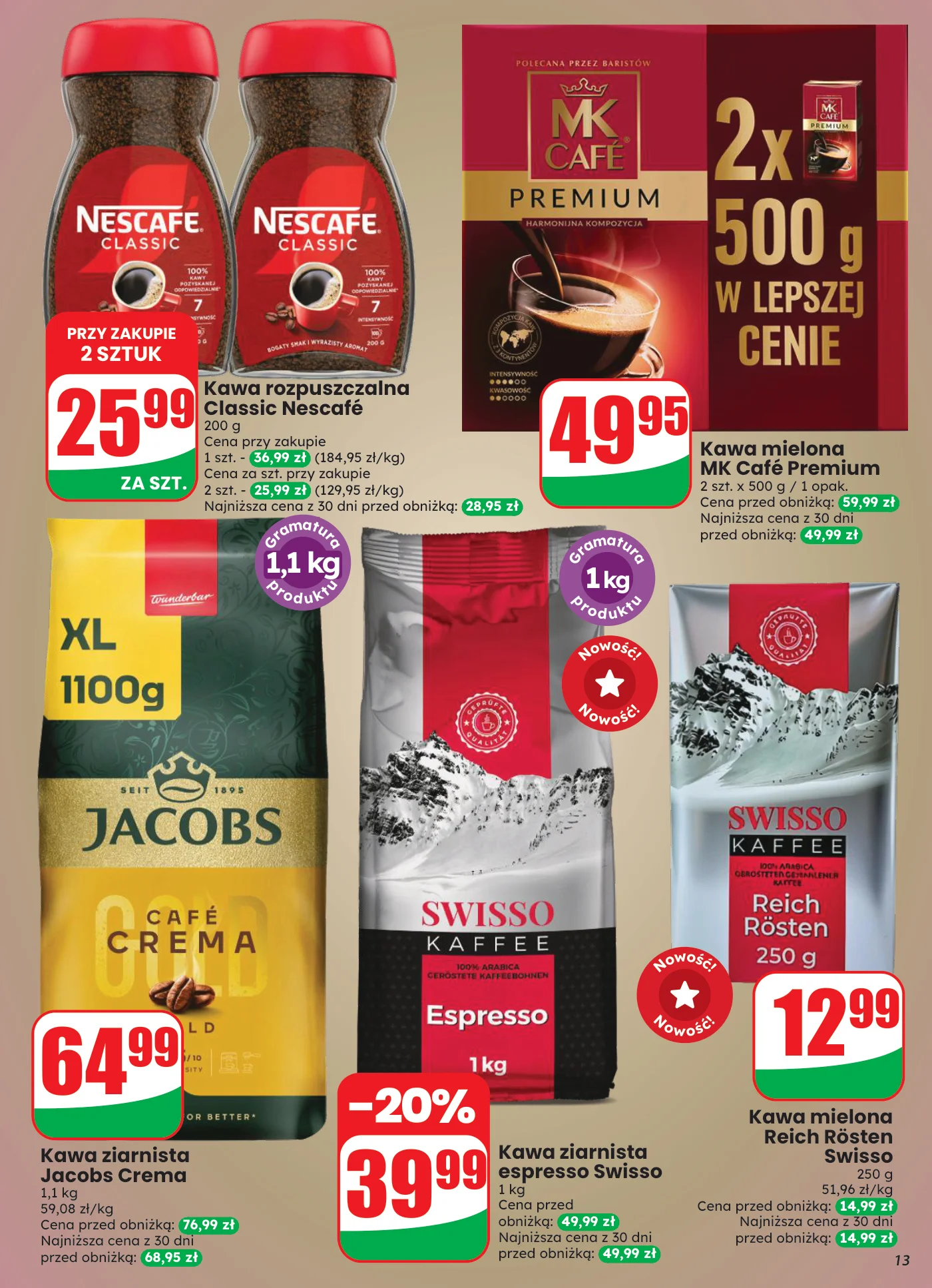 Gazetka promocyjna DINO str. 13