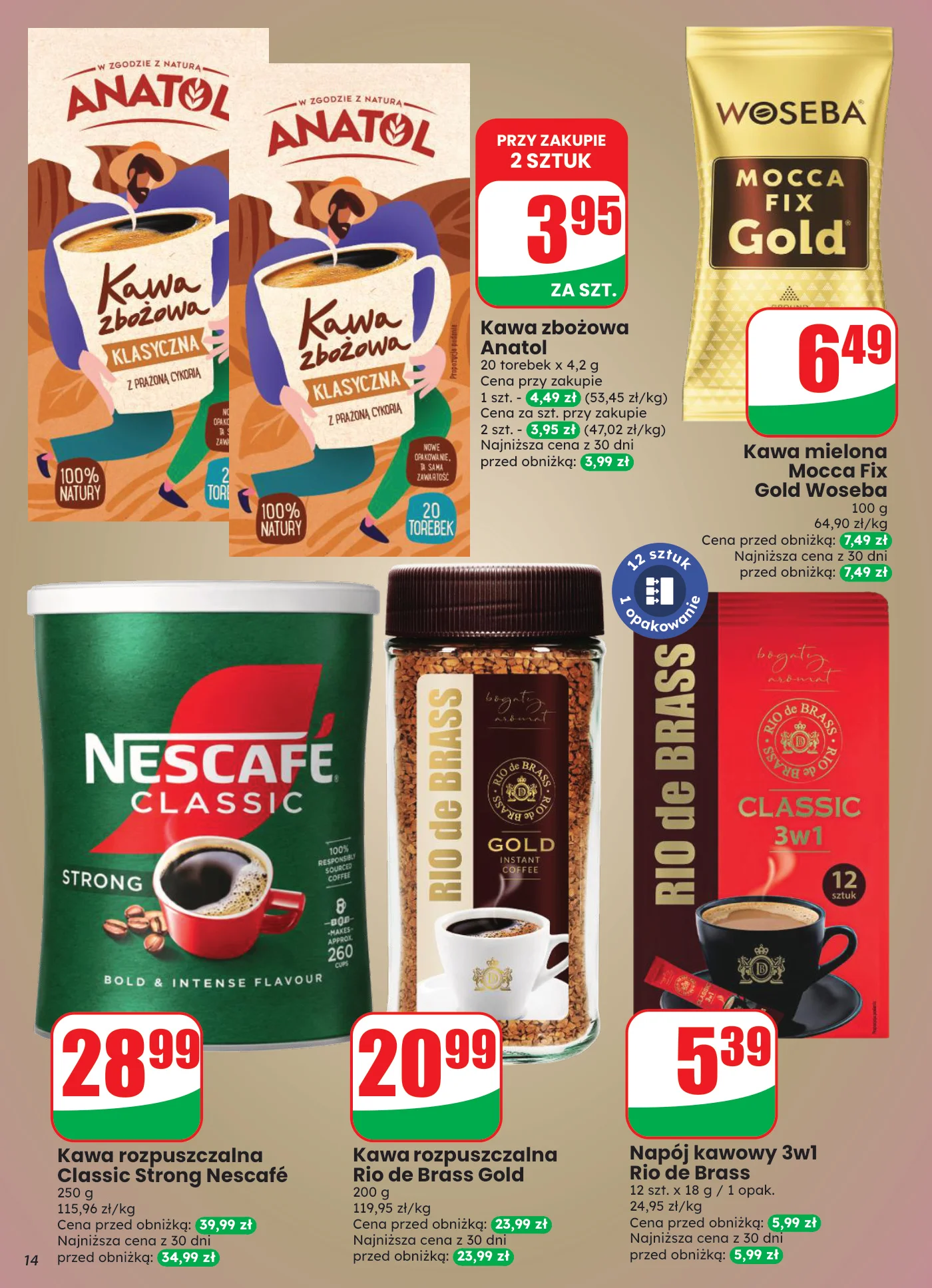 Gazetka promocyjna DINO str. 14