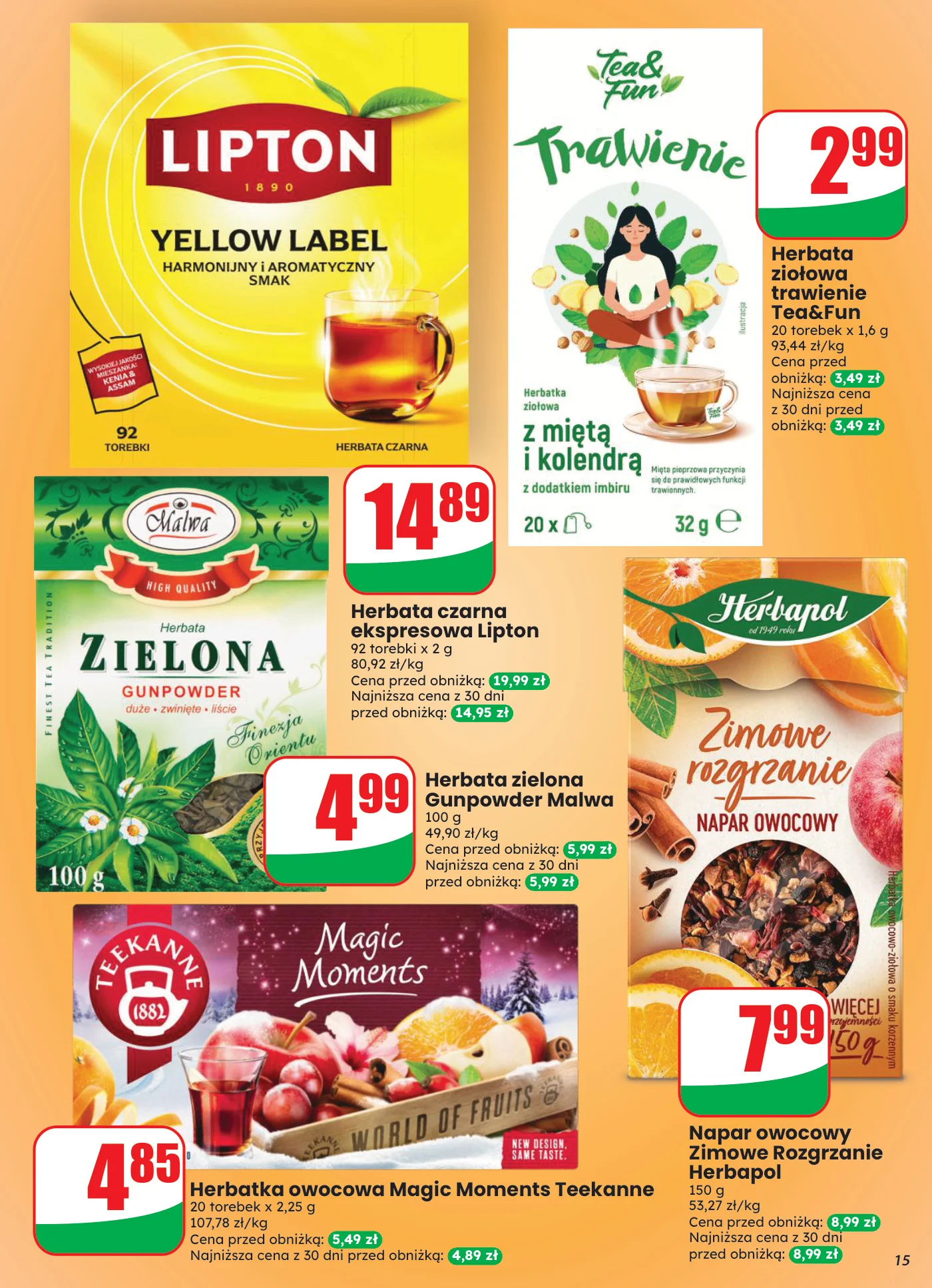 Gazetka promocyjna DINO str. 15