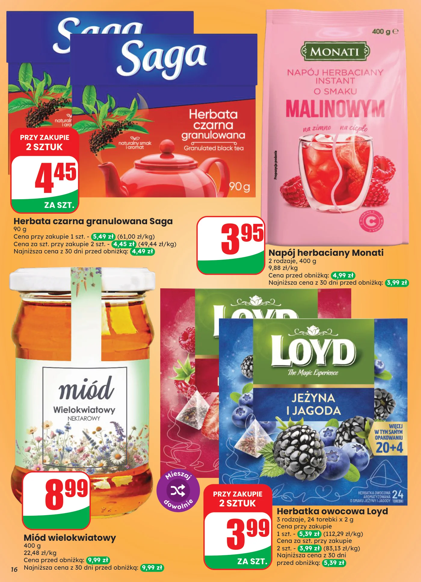 Gazetka promocyjna DINO str. 16