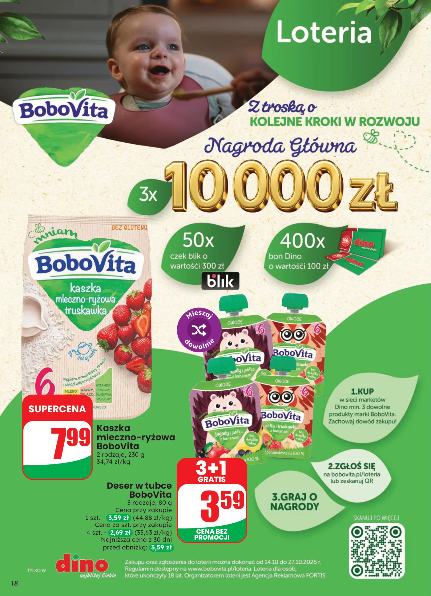 Gazetka promocyjna DINO str. 18