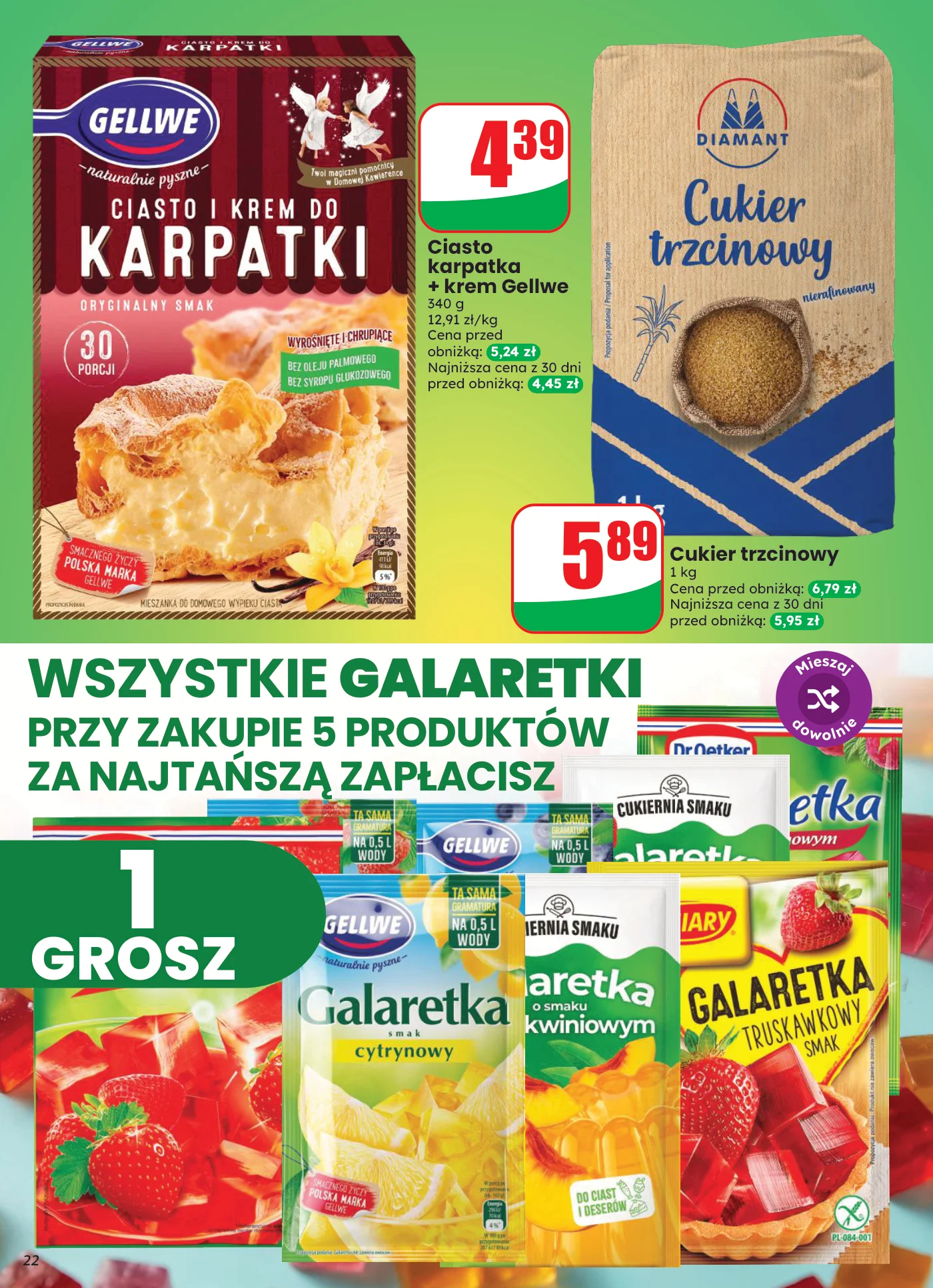 Gazetka promocyjna DINO str. 22
