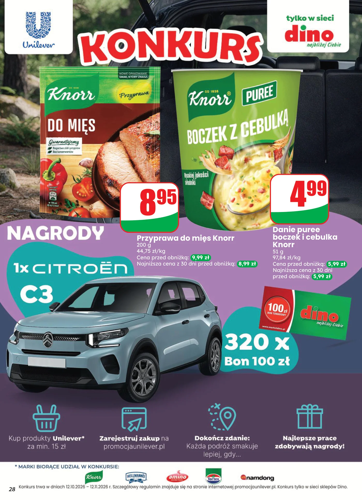 Gazetka promocyjna DINO str. 28
