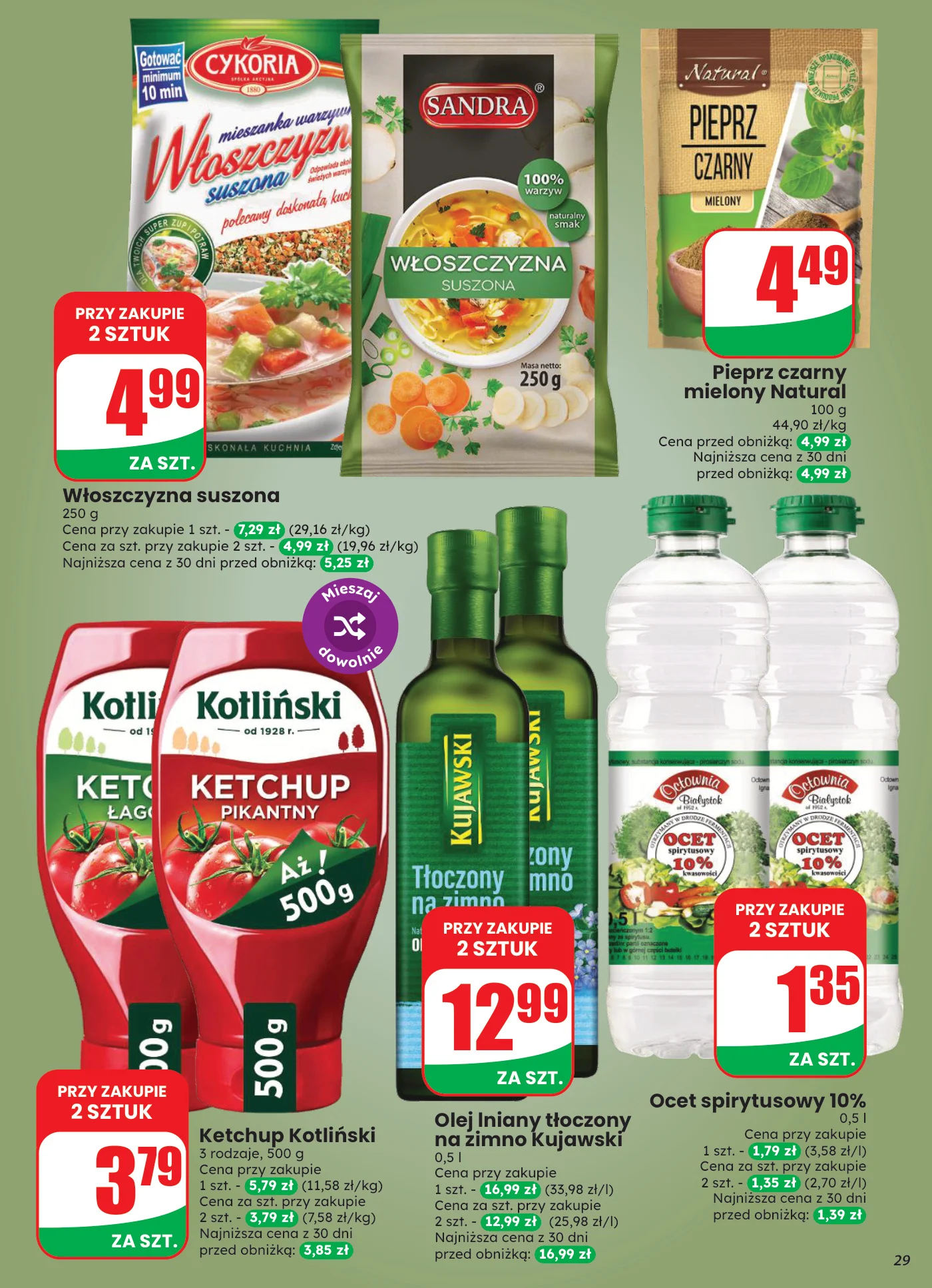 Gazetka promocyjna DINO str. 29