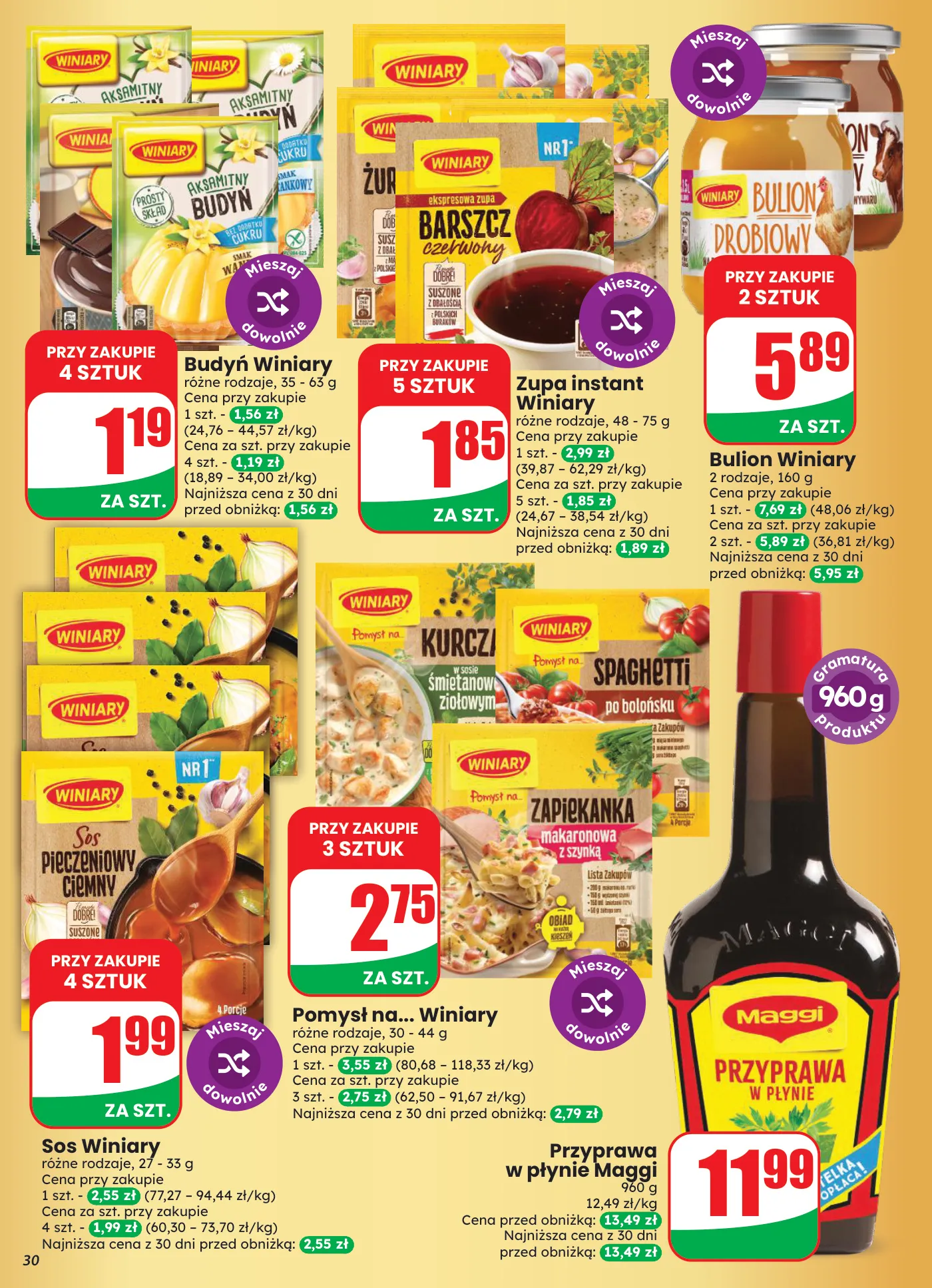 Gazetka promocyjna DINO str. 30