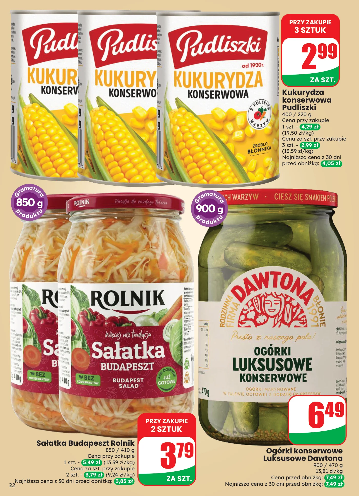Gazetka promocyjna DINO str. 32