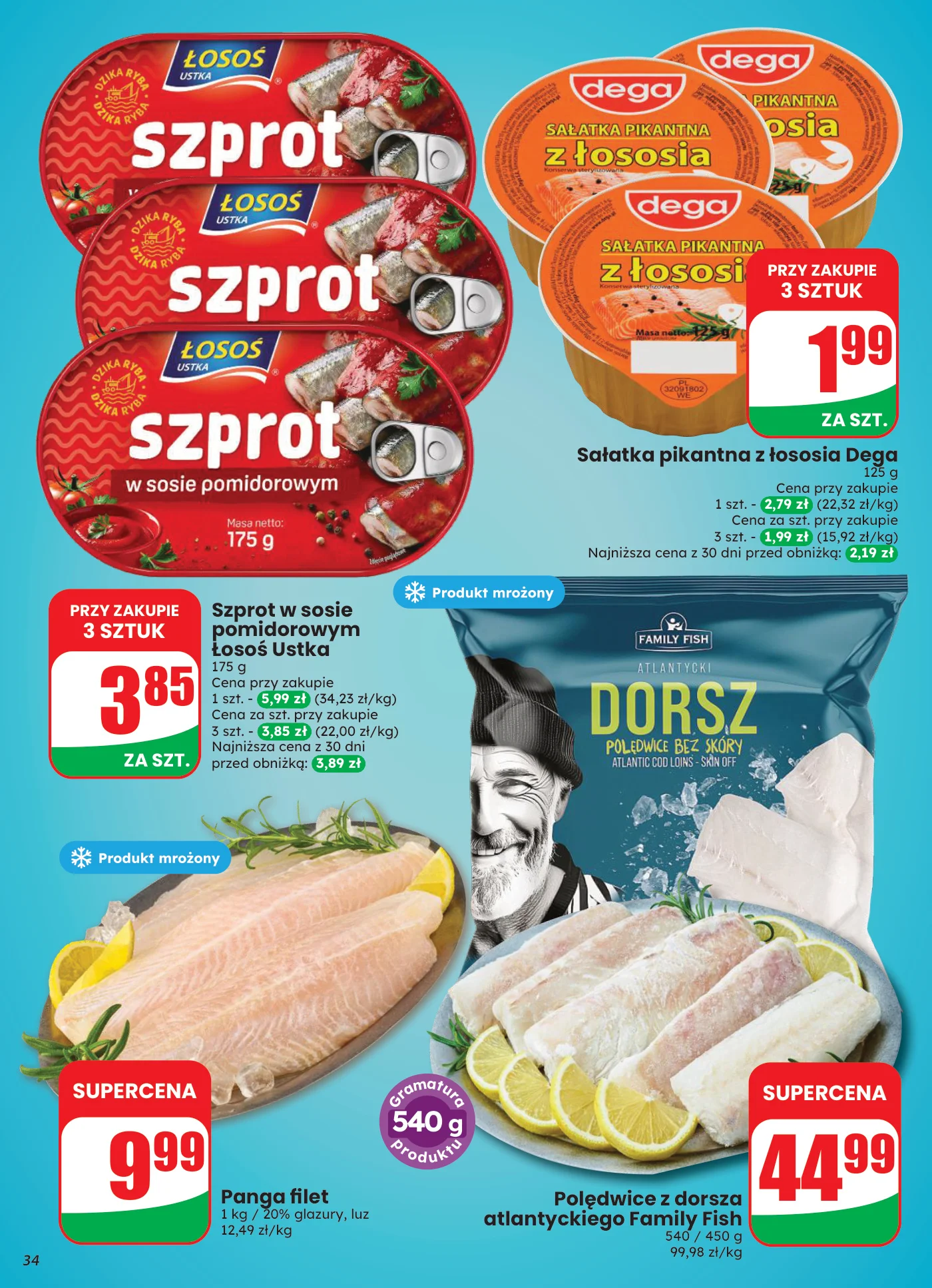 Gazetka promocyjna DINO str. 34