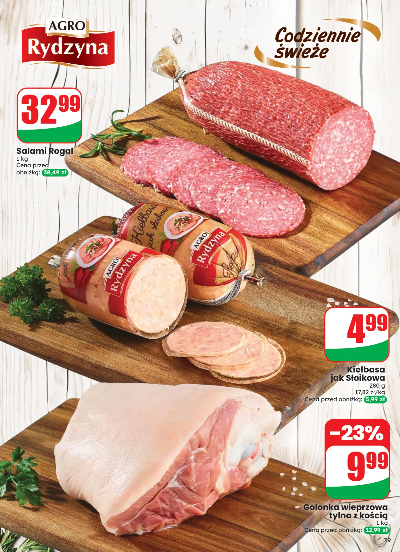 Gazetka promocyjna DINO str. 39