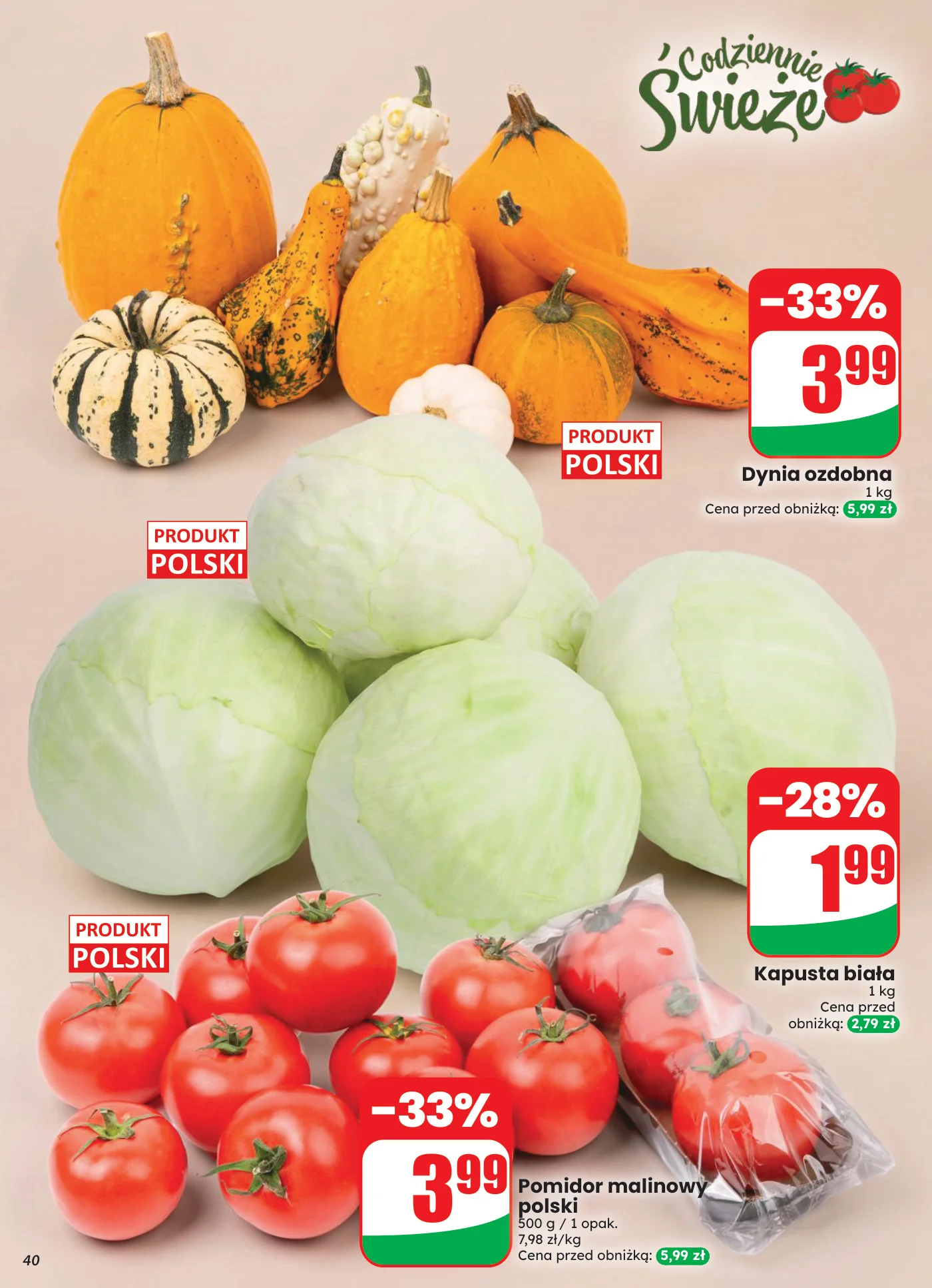 Gazetka promocyjna DINO str. 40