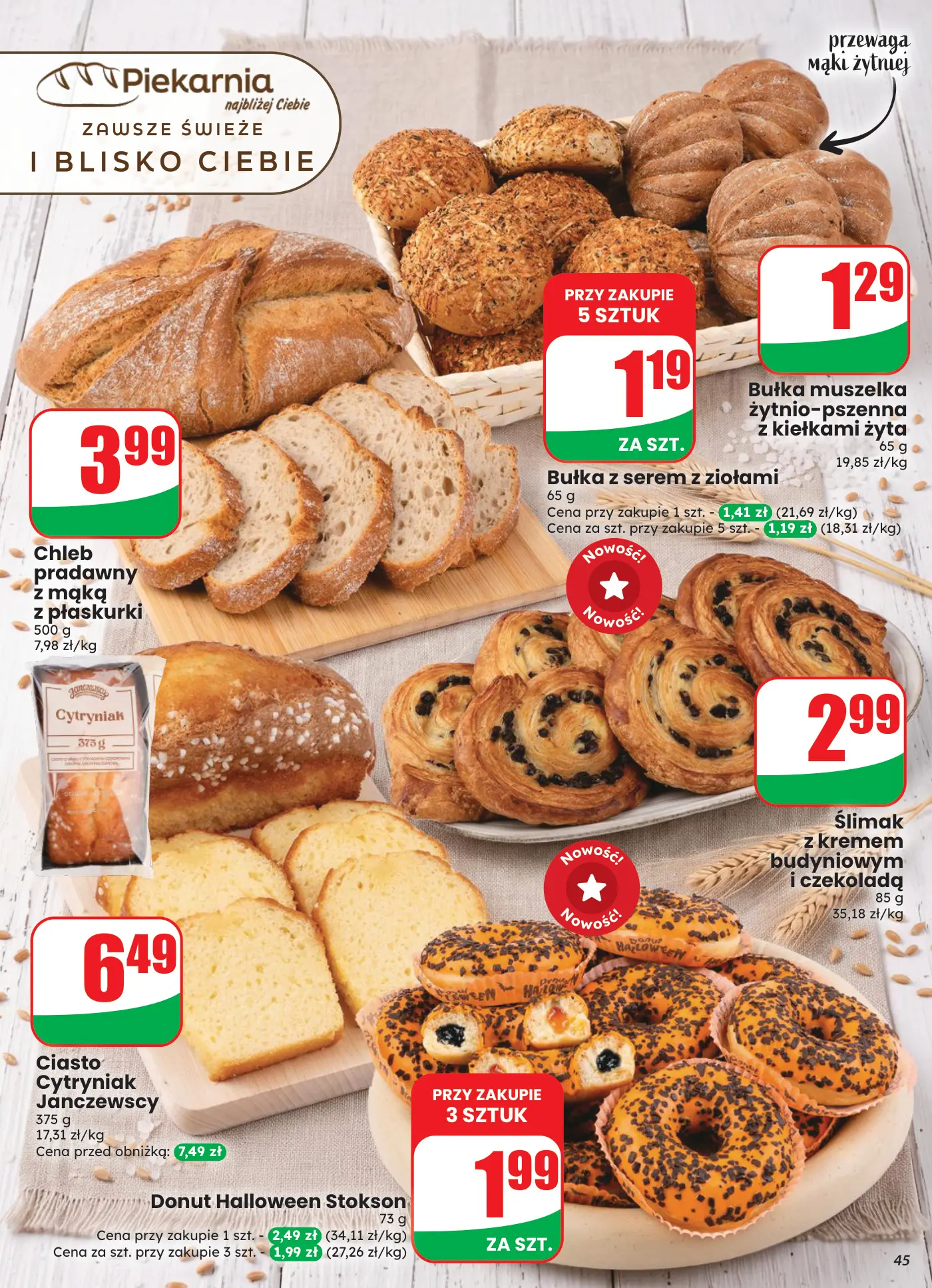 Gazetka promocyjna DINO str. 45