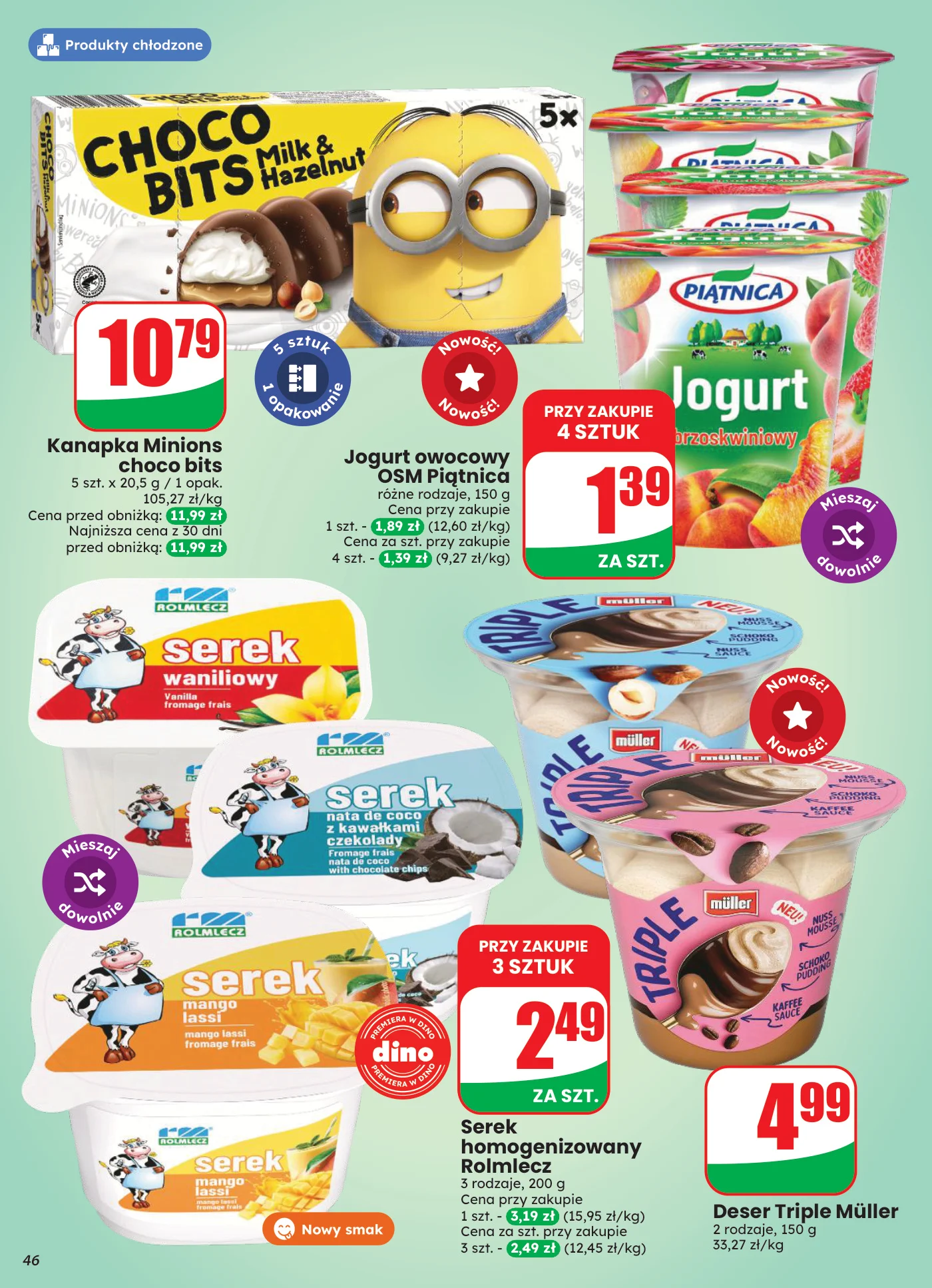 Gazetka promocyjna DINO str. 46