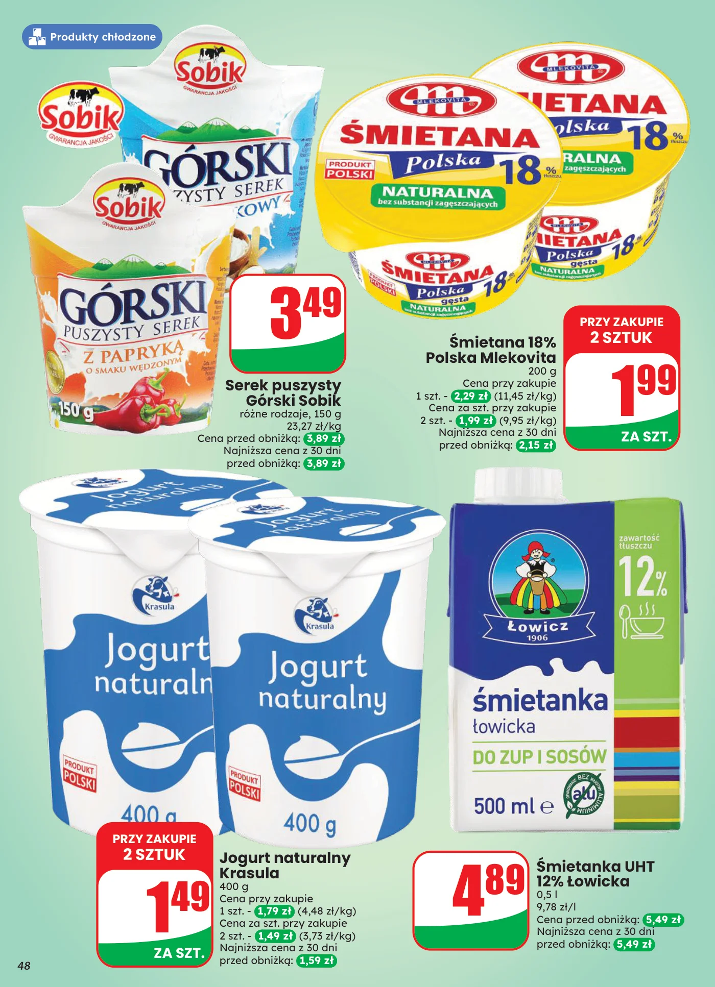 Gazetka promocyjna DINO str. 48