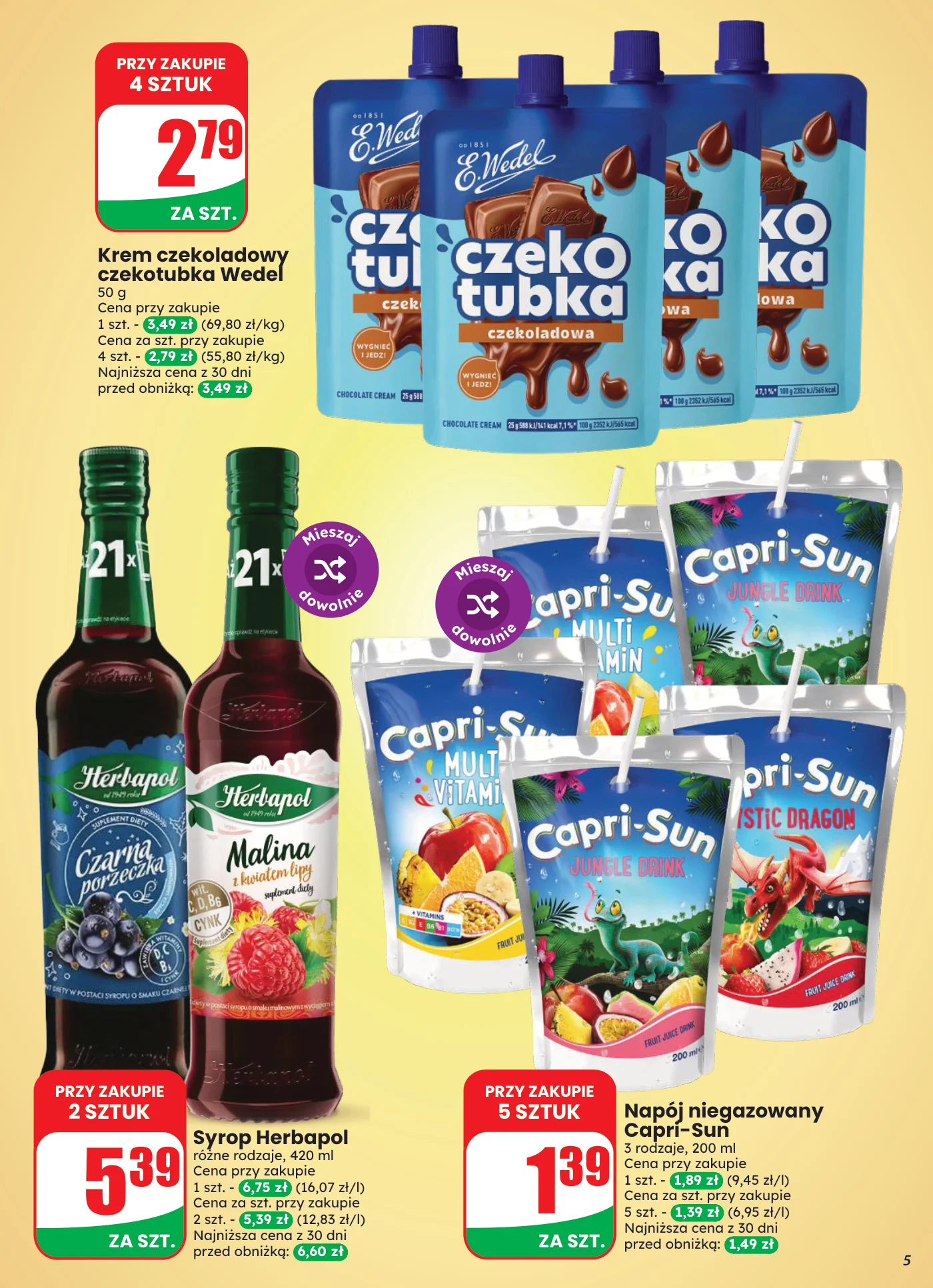 Gazetka promocyjna DINO str. 5