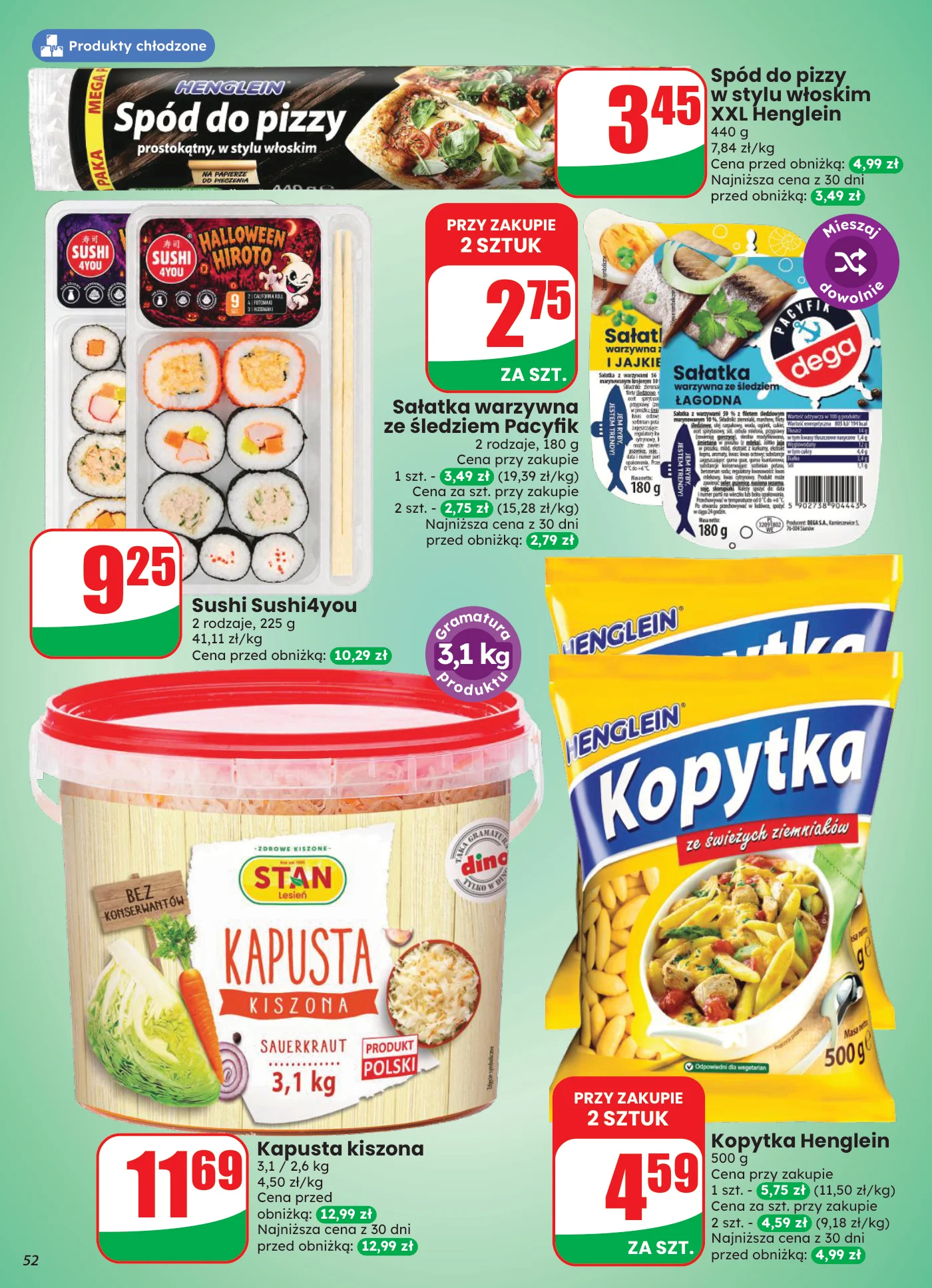 Gazetka promocyjna DINO str. 52