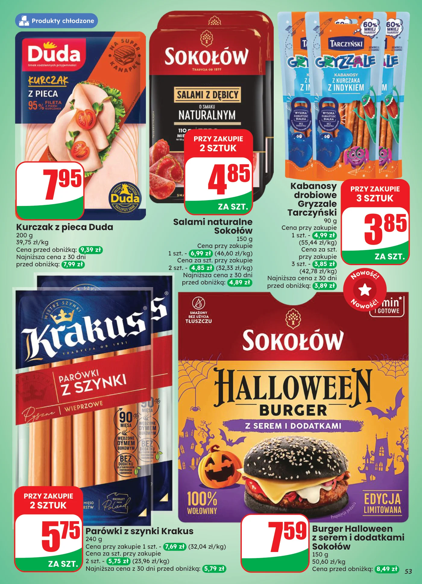 Gazetka promocyjna DINO str. 53