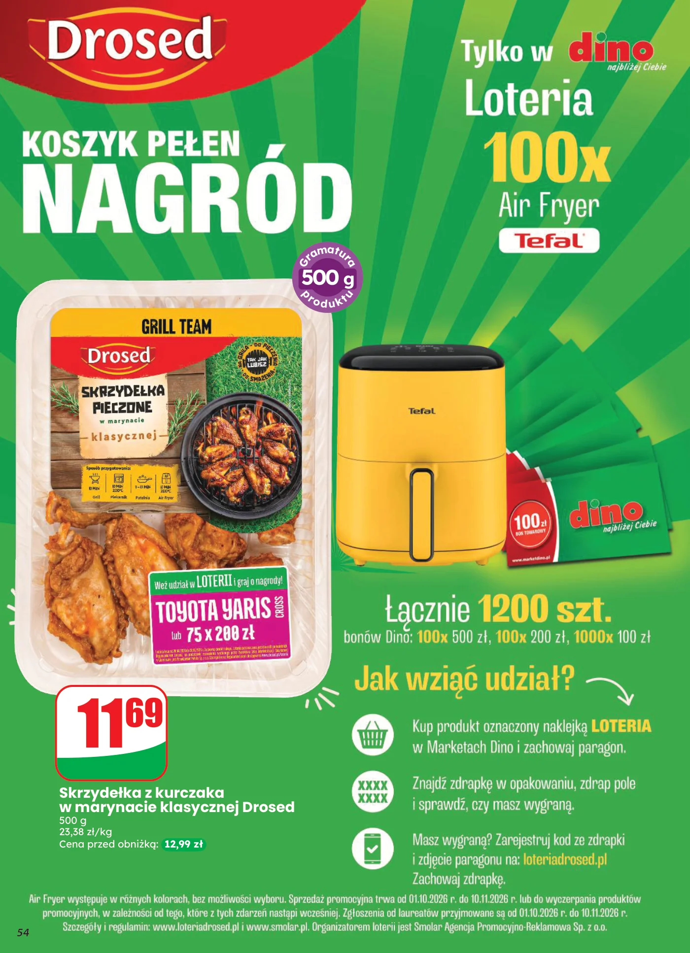 Gazetka promocyjna DINO str. 54