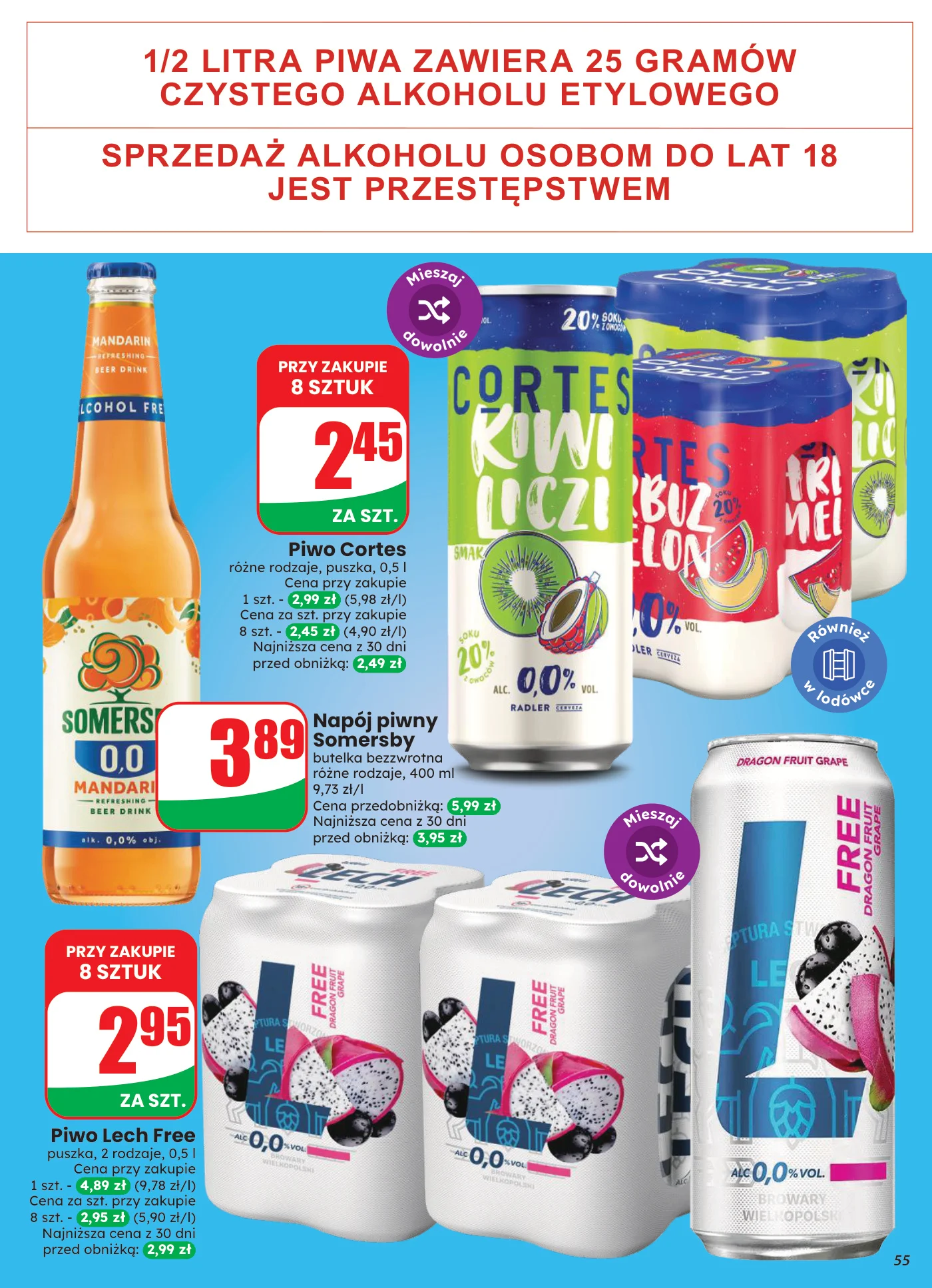 Gazetka promocyjna DINO str. 55