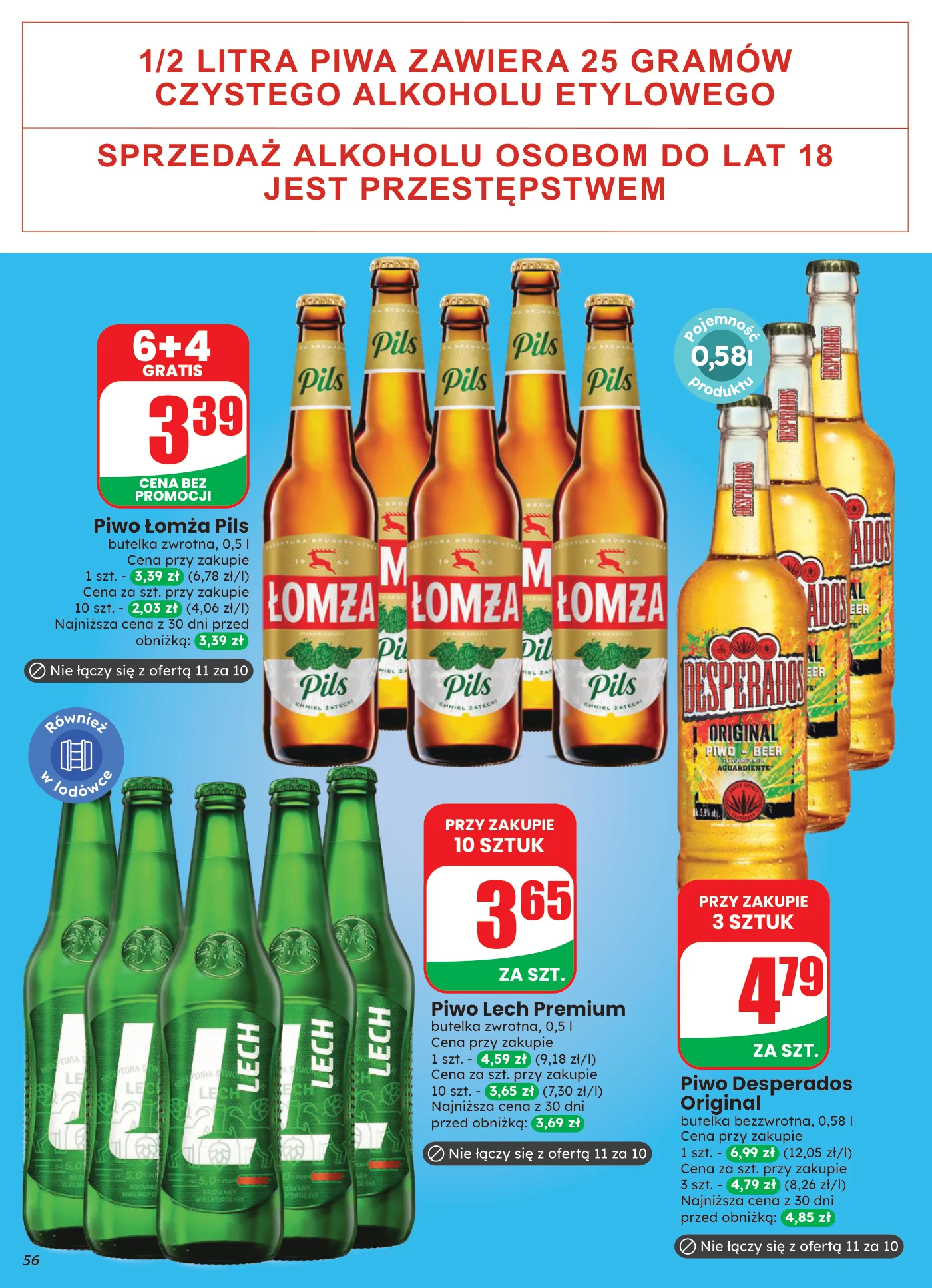 Gazetka promocyjna DINO str. 56