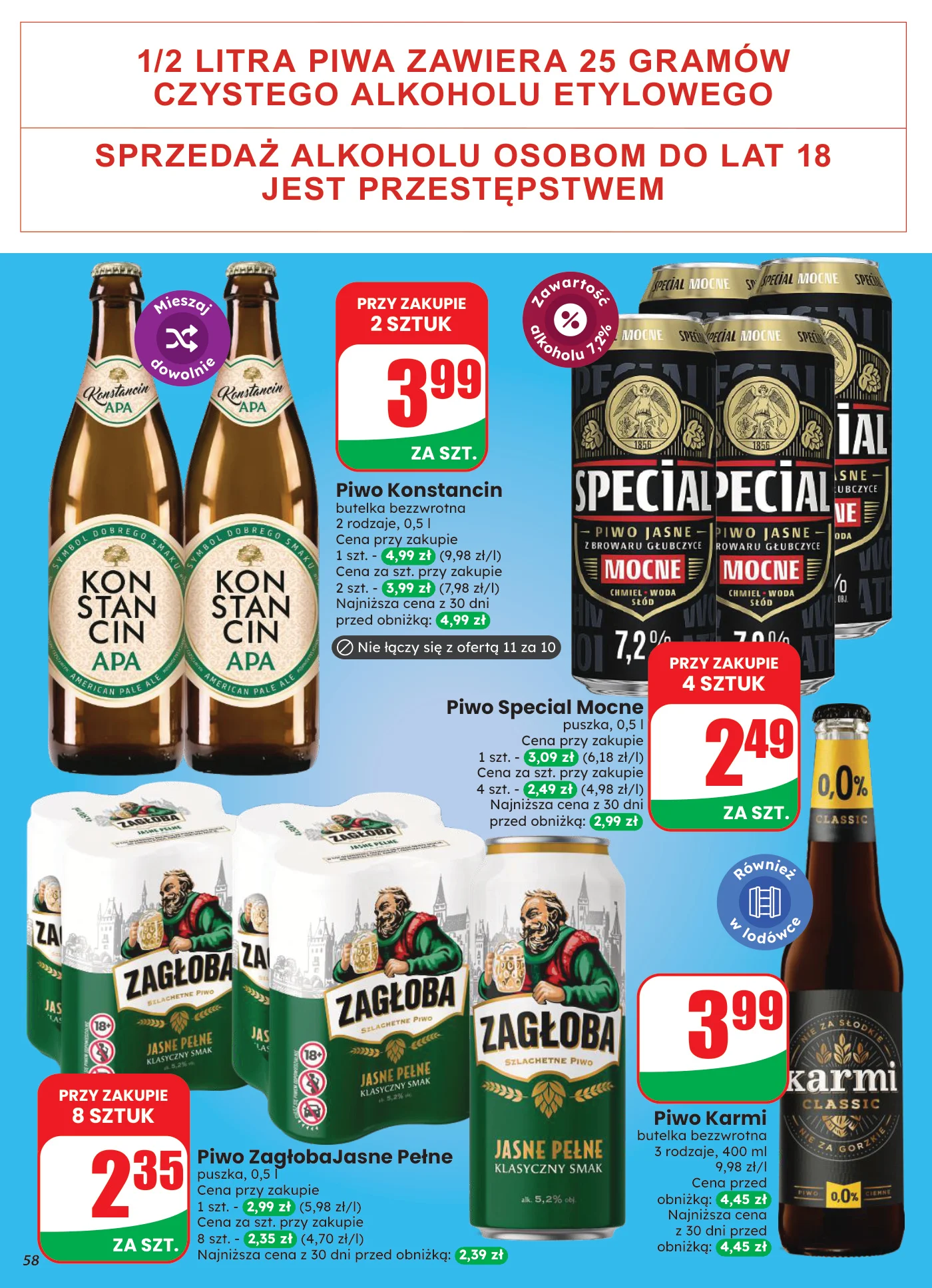Gazetka promocyjna DINO str. 58