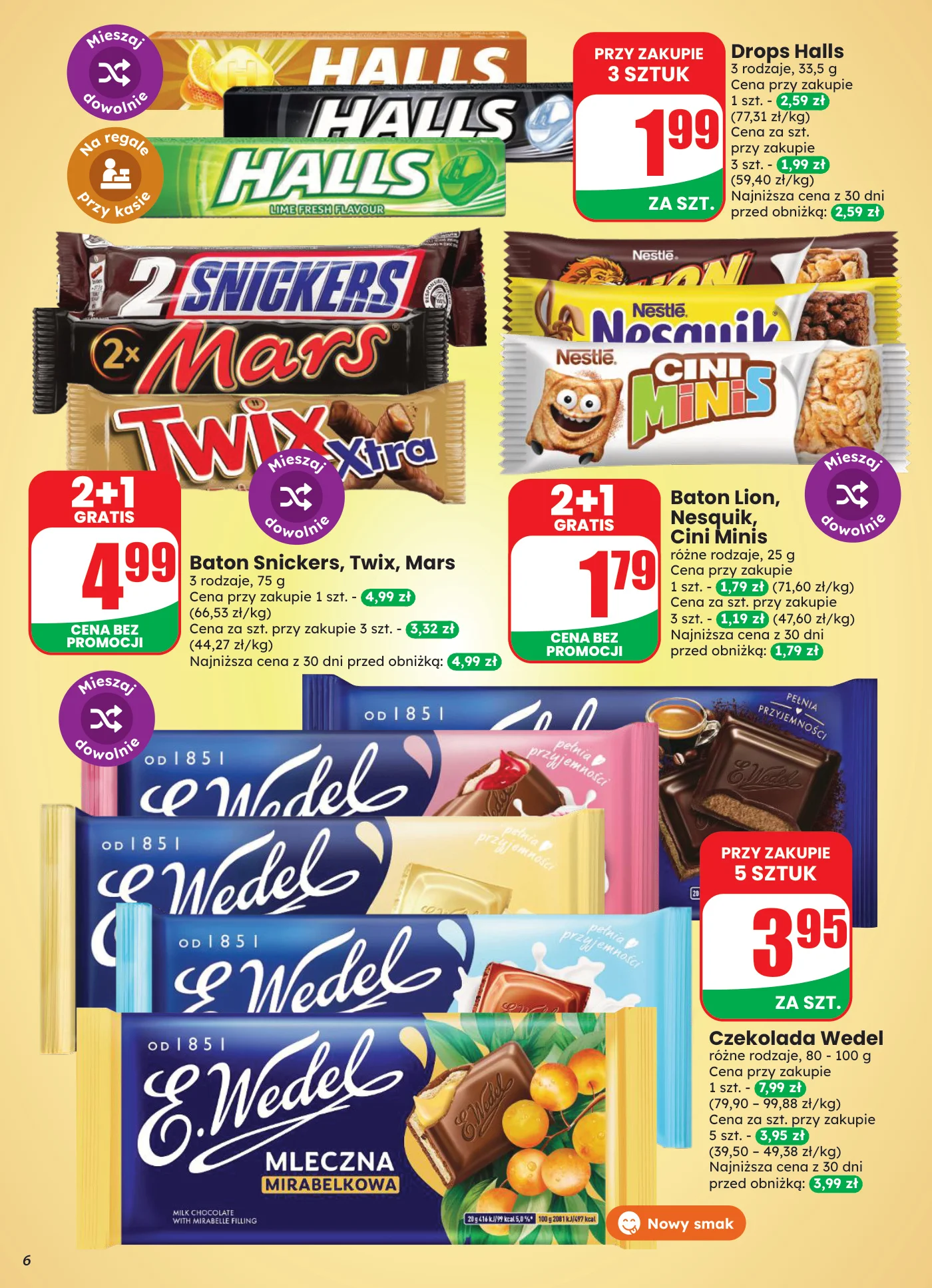 Gazetka promocyjna DINO str. 6