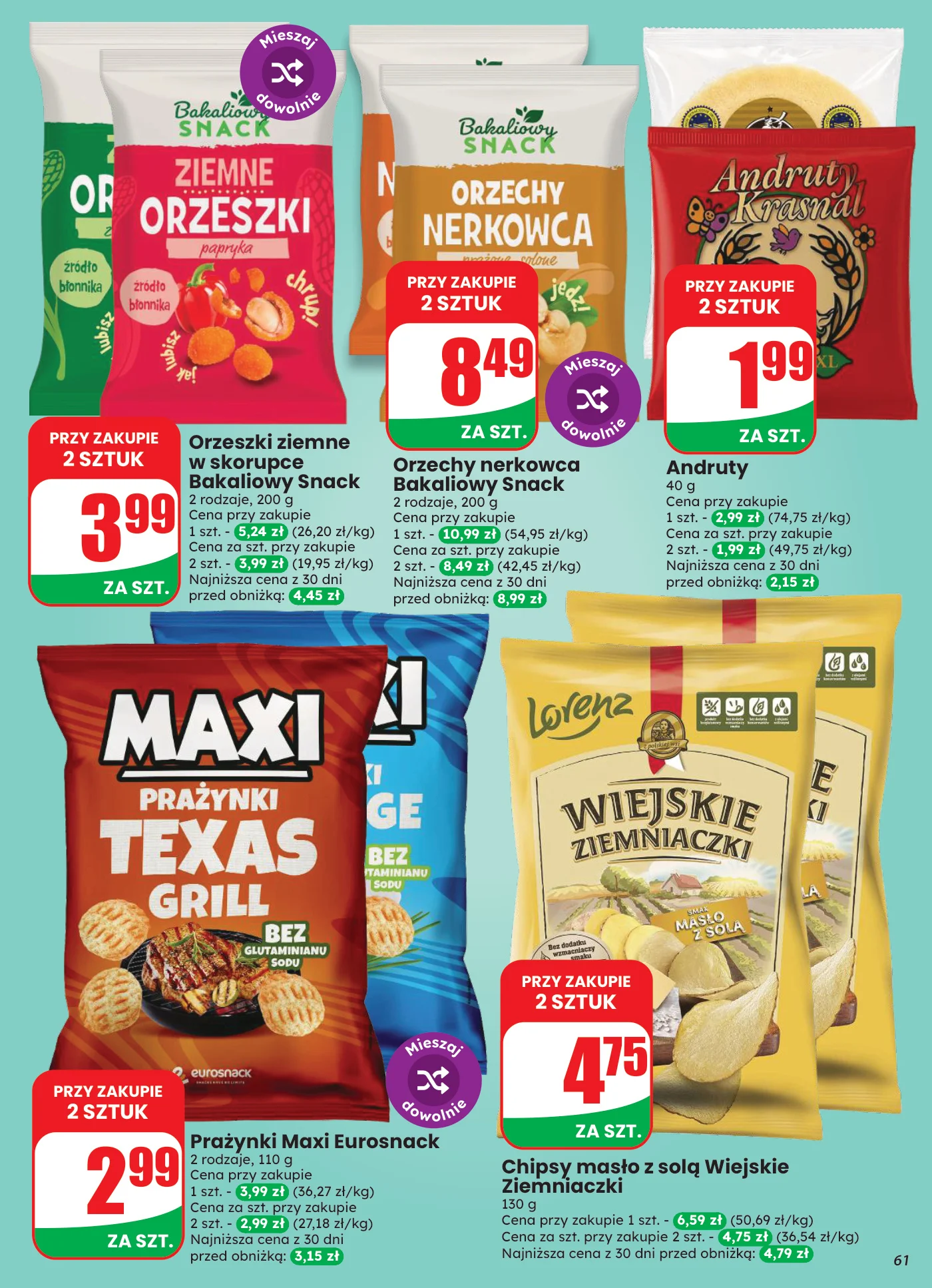 Gazetka promocyjna DINO str. 61