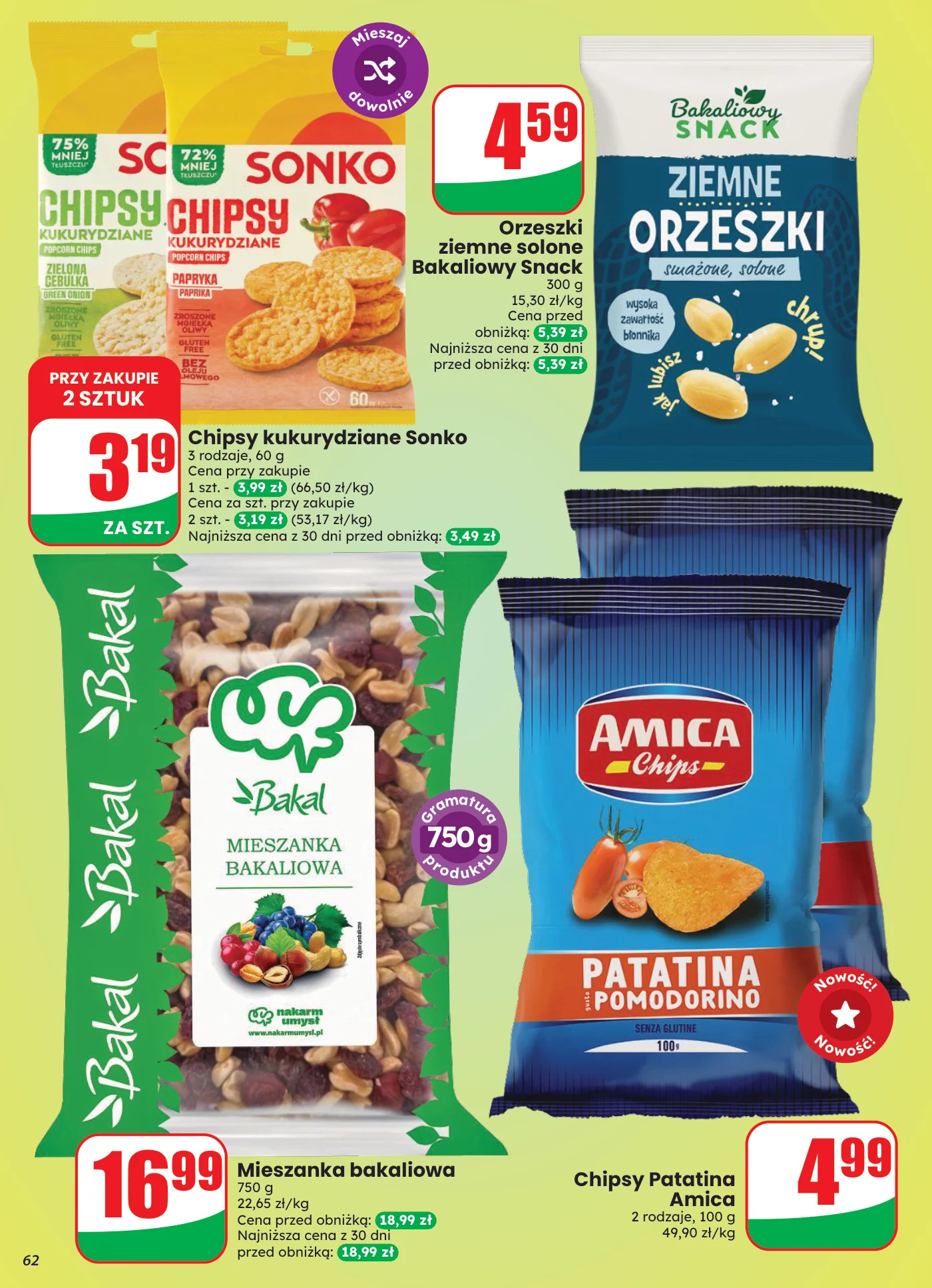Gazetka promocyjna DINO str. 62