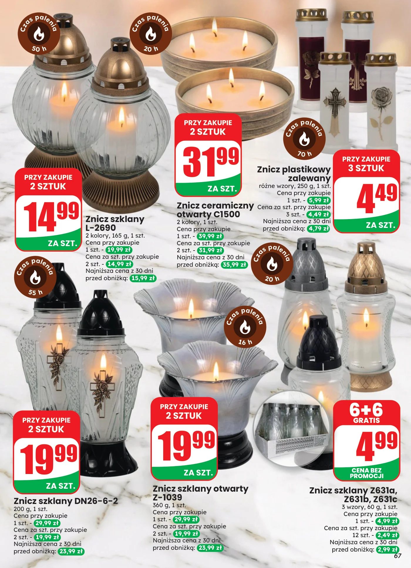 Gazetka promocyjna DINO str. 67