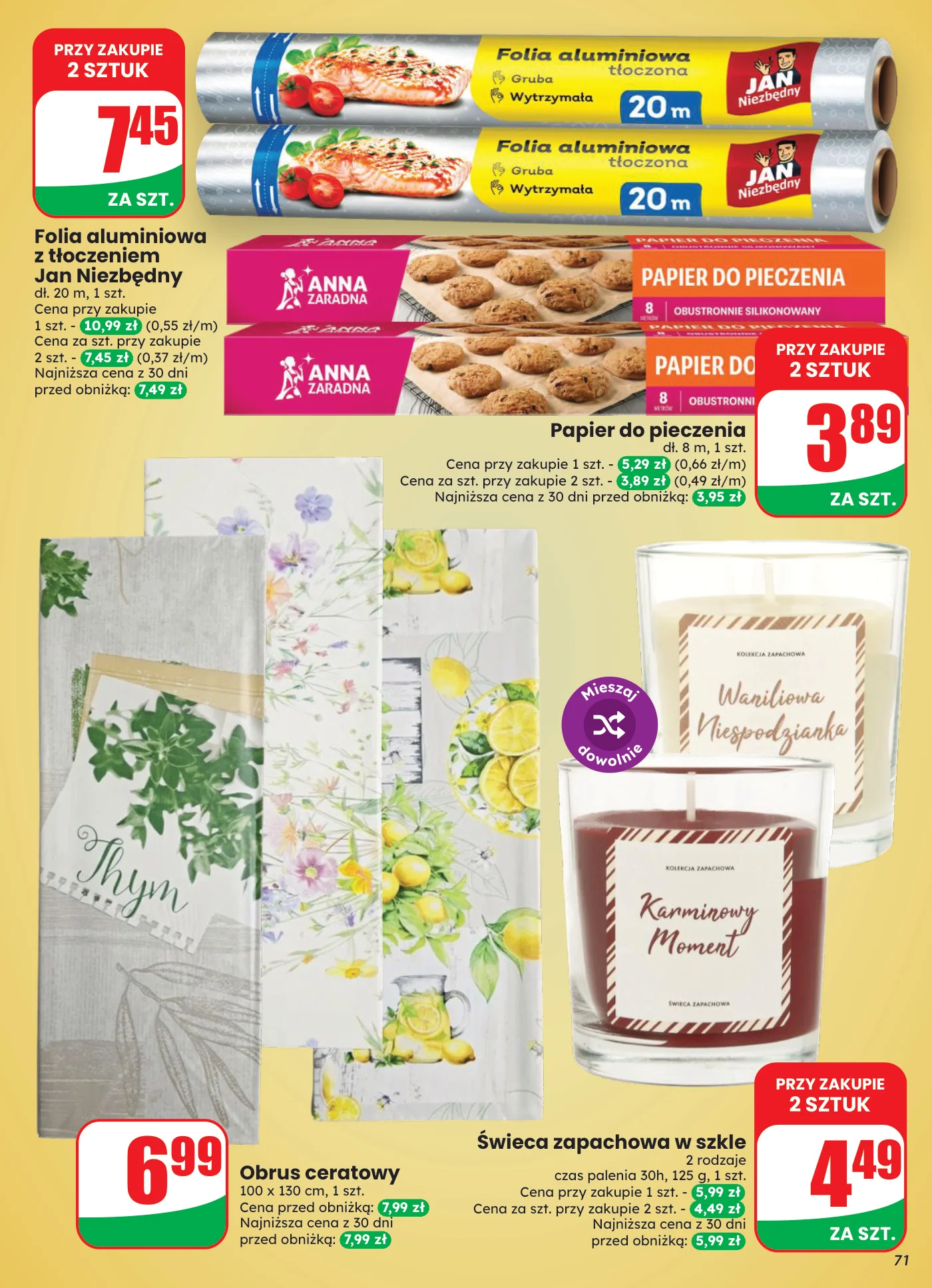 Gazetka promocyjna DINO str. 71