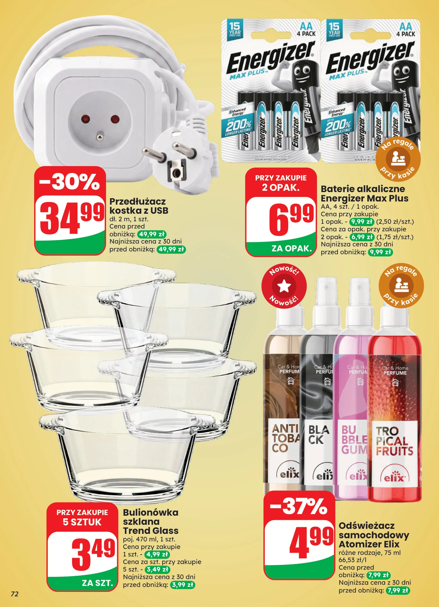 Gazetka promocyjna DINO str. 72