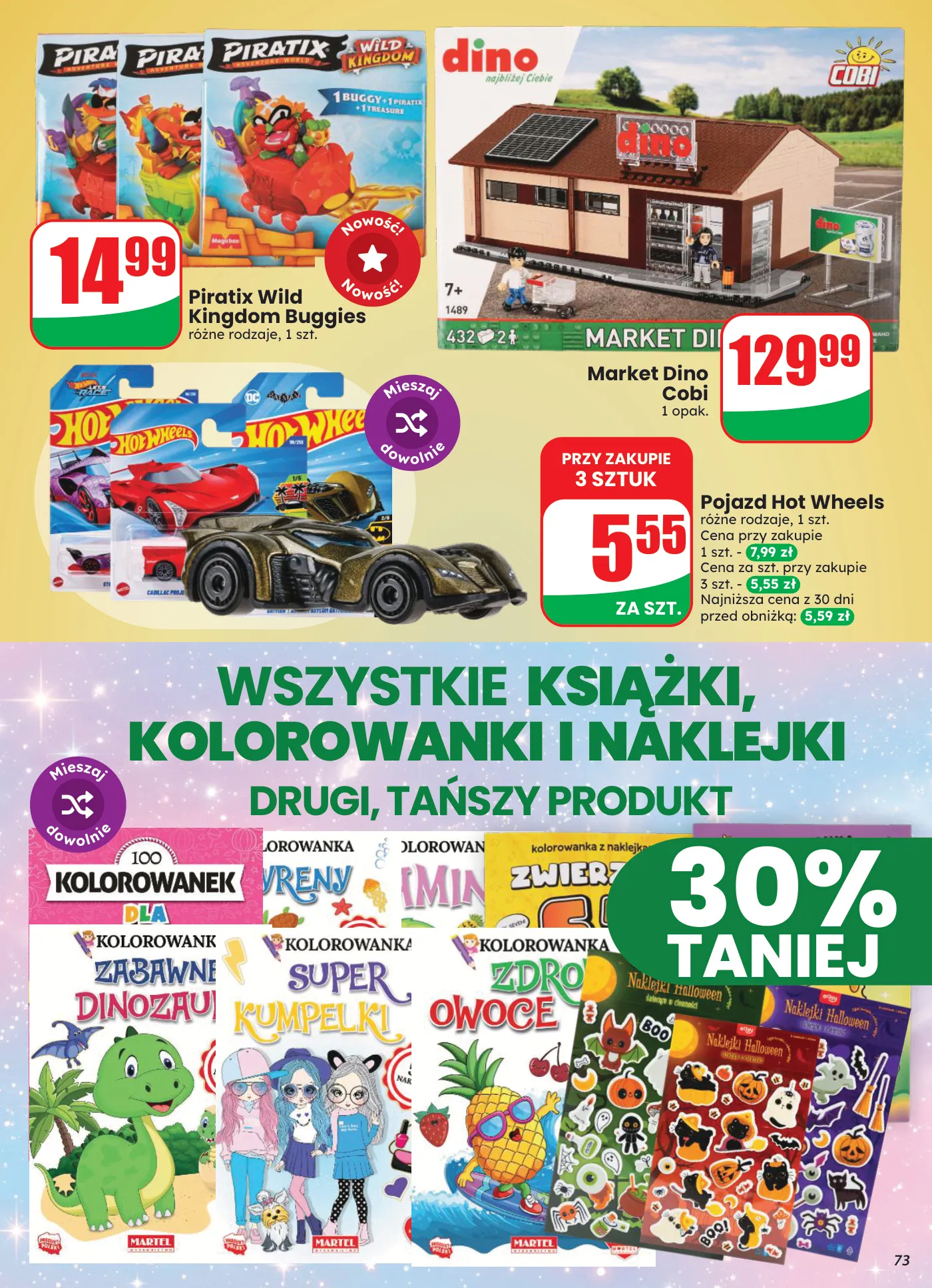 Gazetka promocyjna DINO str. 73