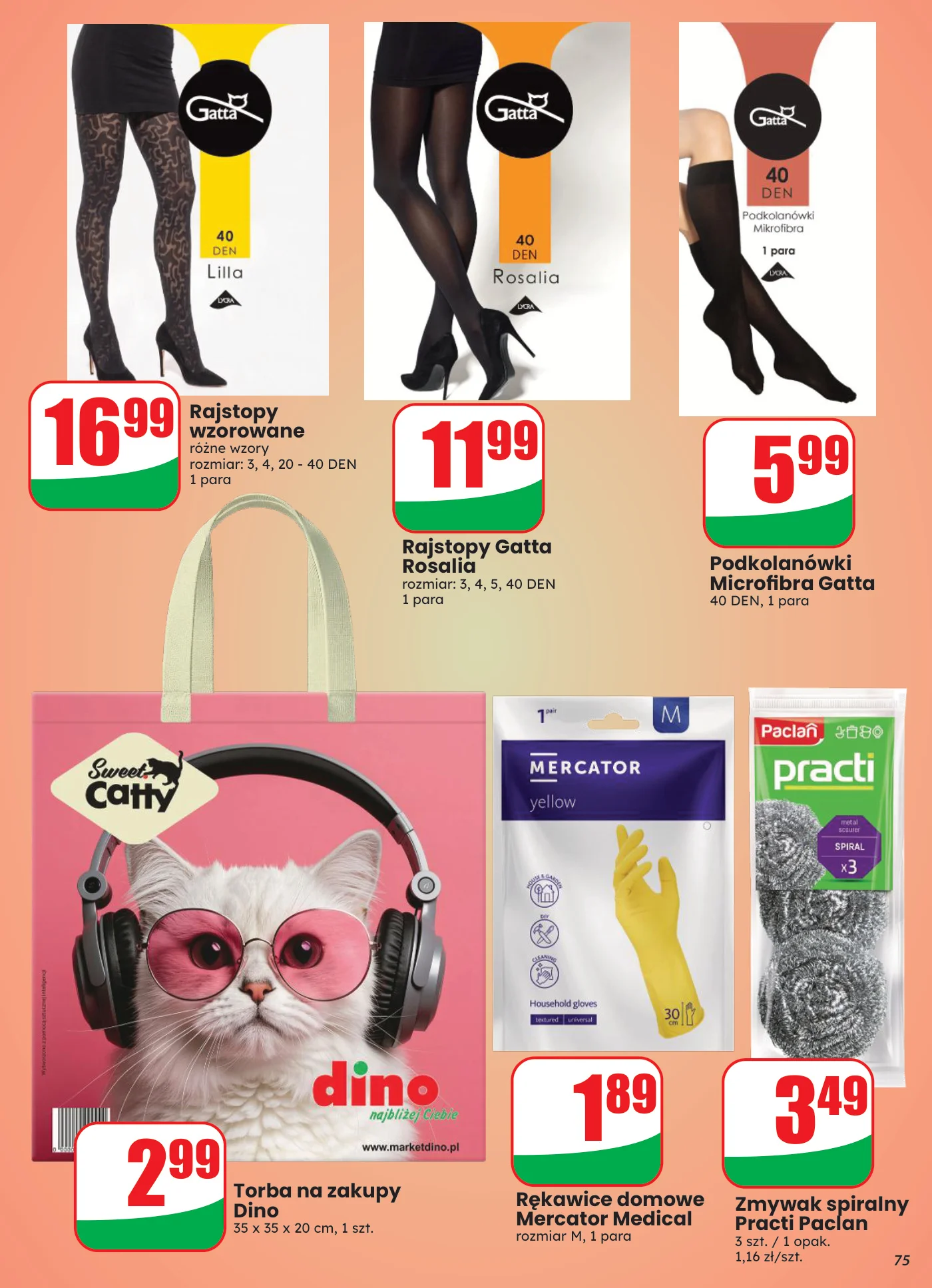 Gazetka promocyjna DINO str. 75