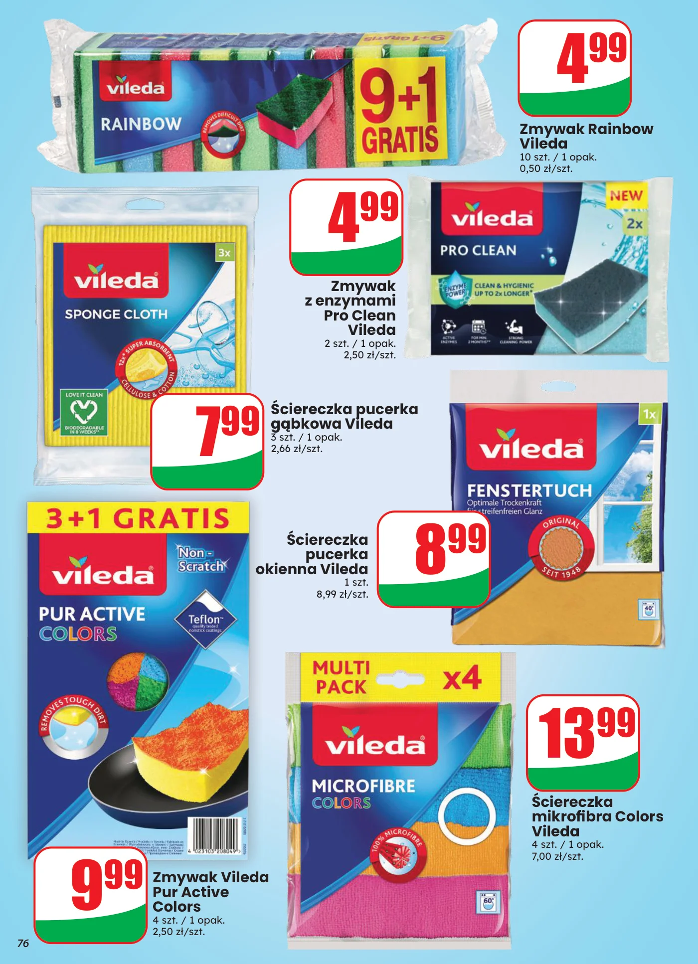 Gazetka promocyjna DINO str. 76