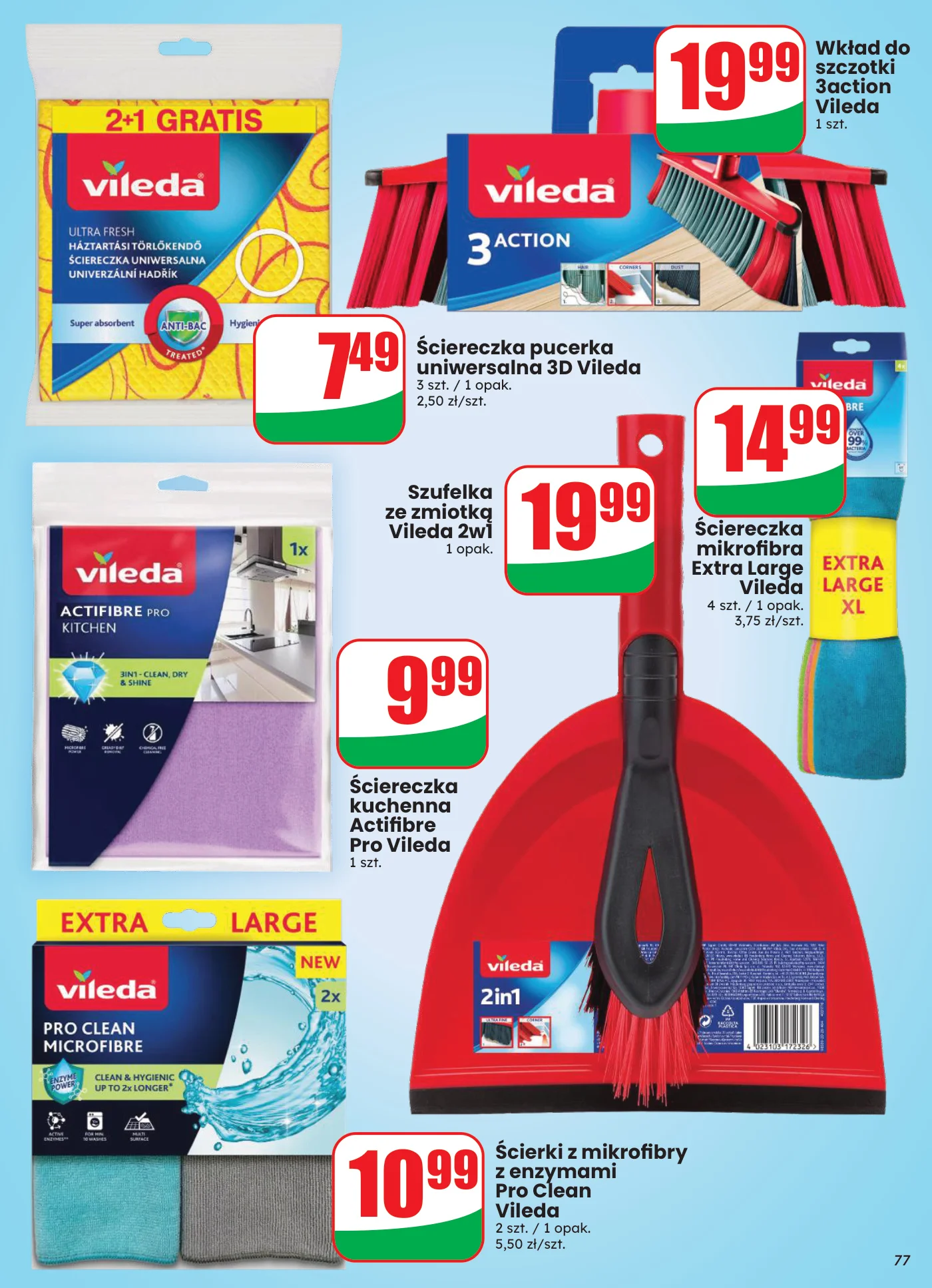 Gazetka promocyjna DINO str. 77