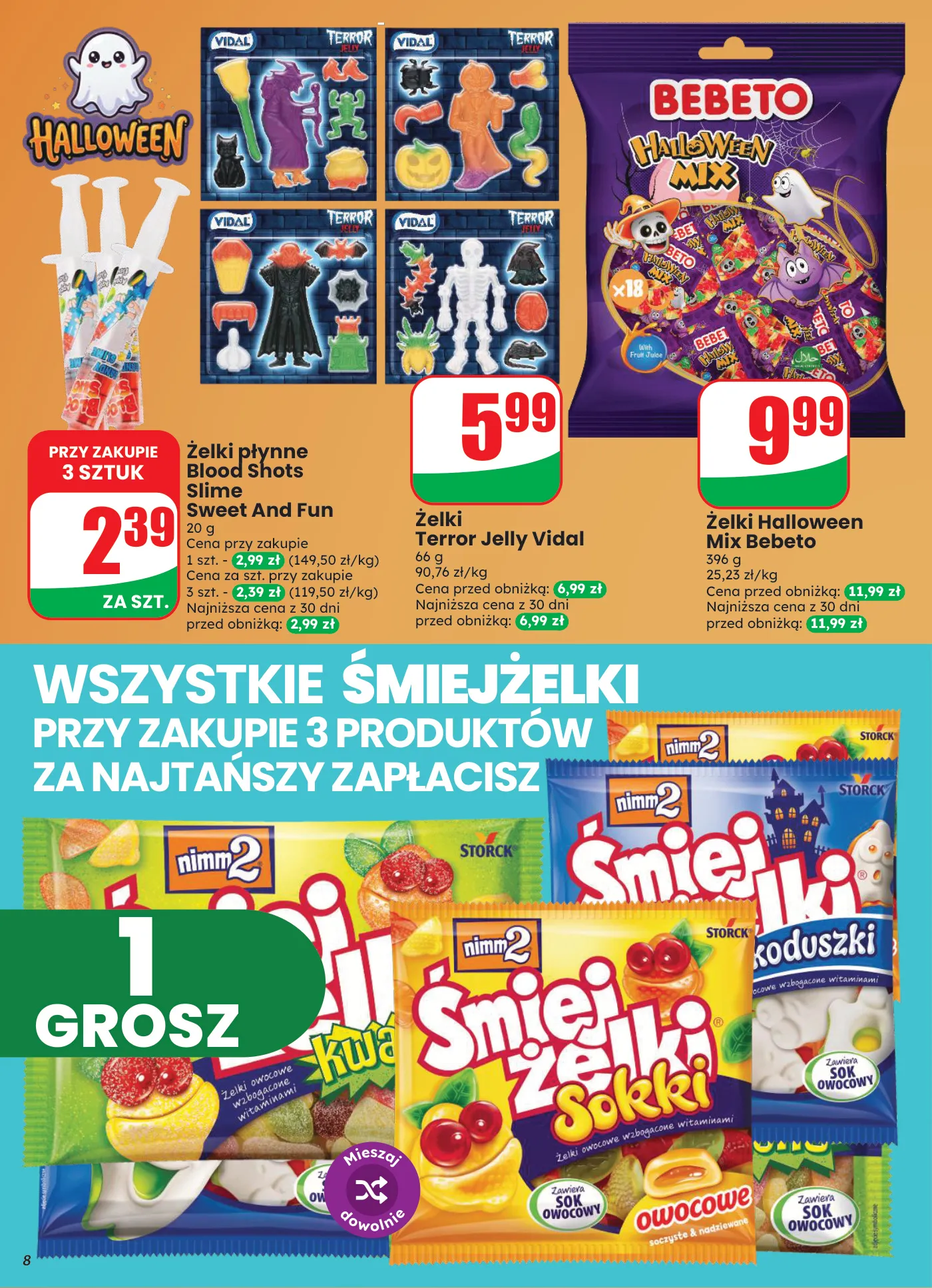 Gazetka promocyjna DINO str. 8