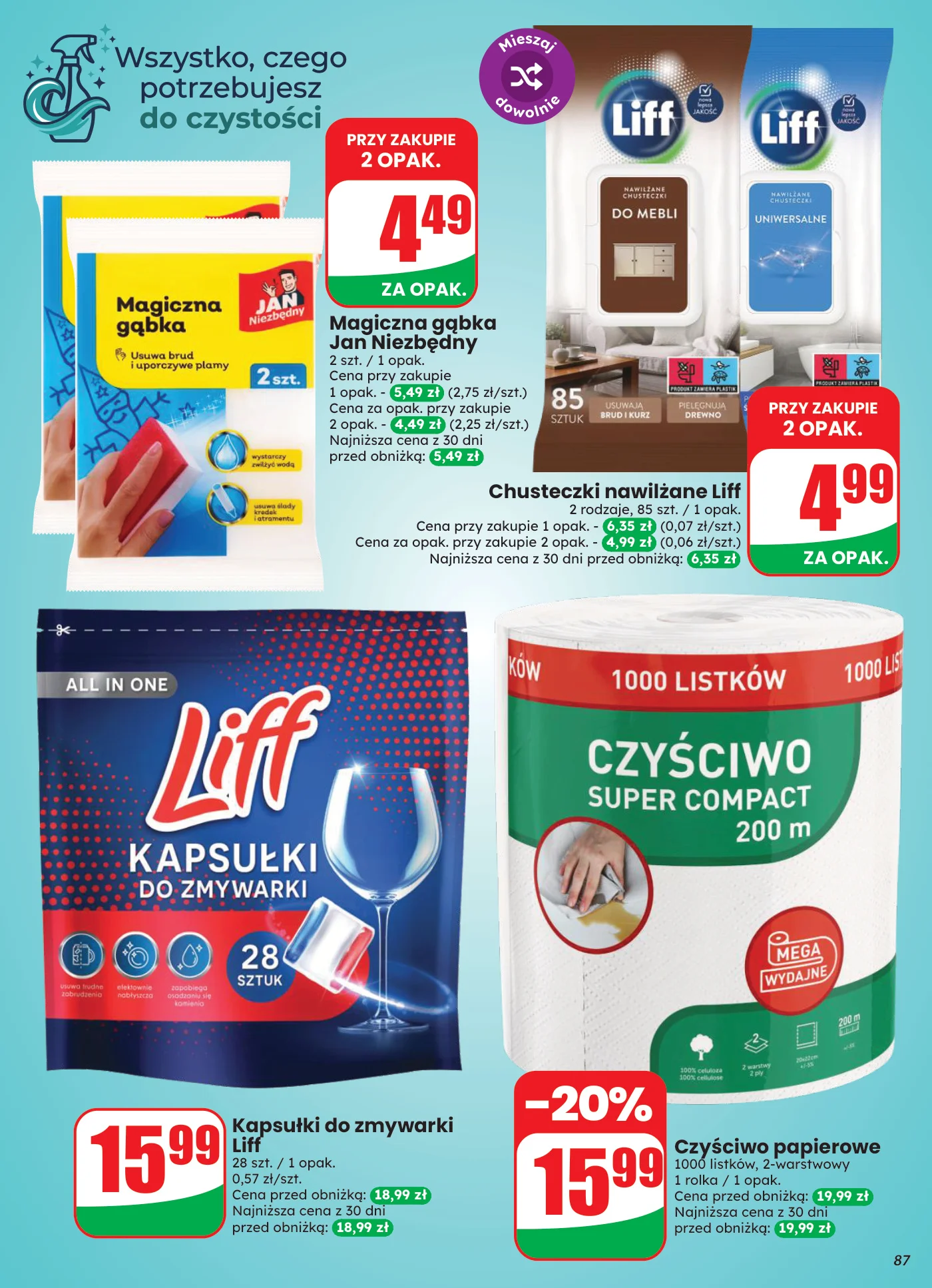 Gazetka promocyjna DINO str. 87