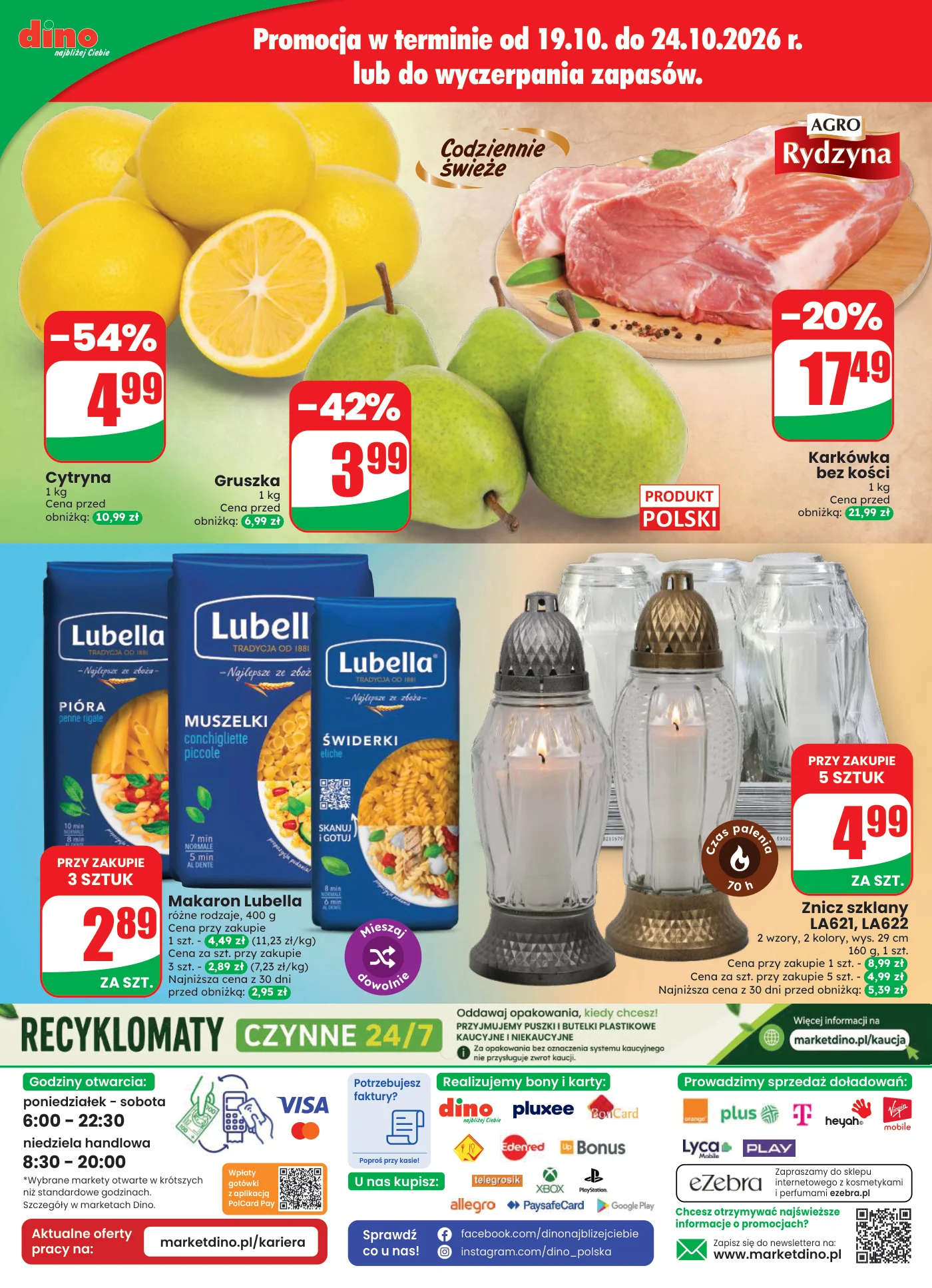 Gazetka promocyjna DINO str. 91