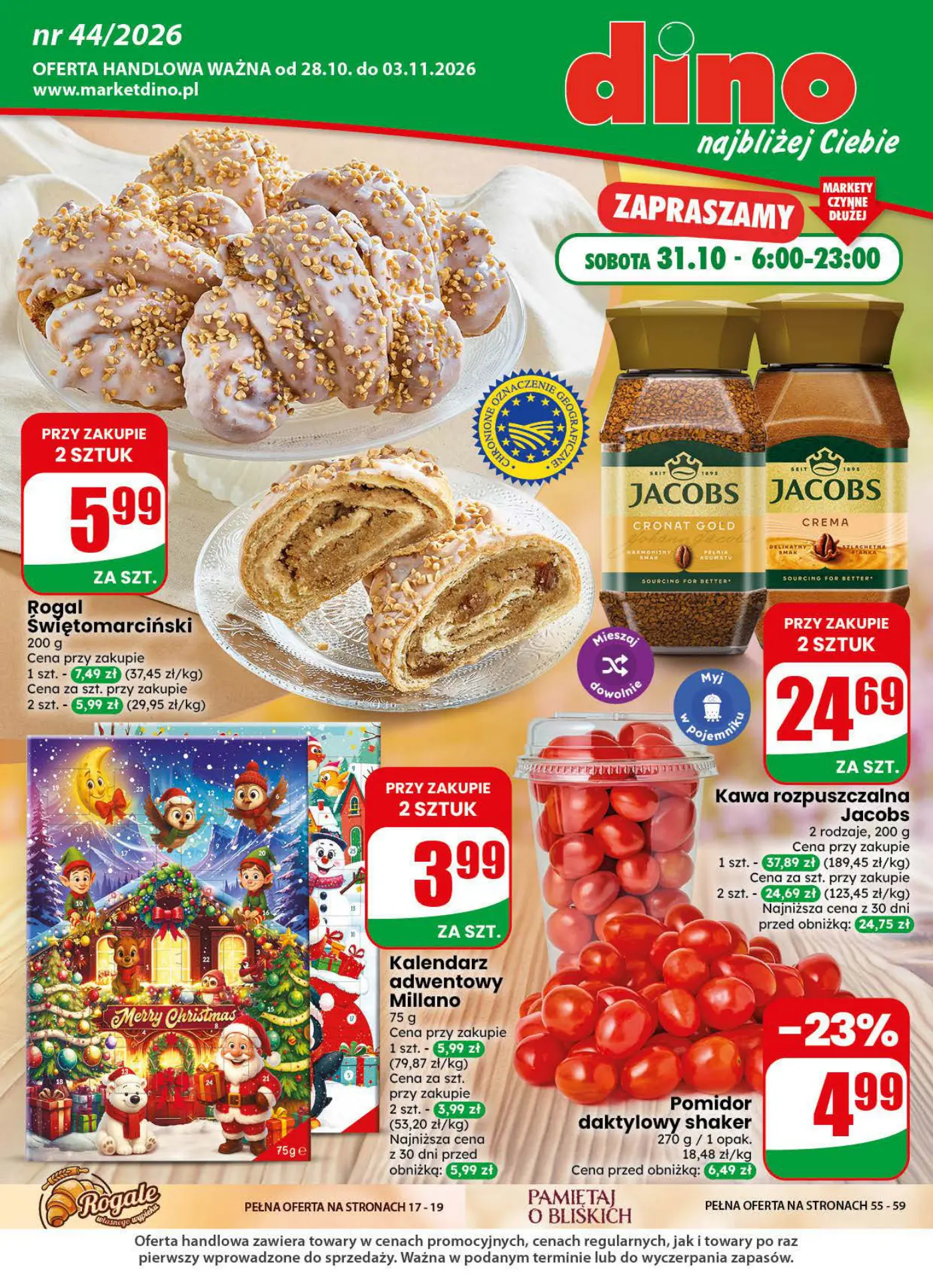 Gazetka promocyjna DINO str. 1