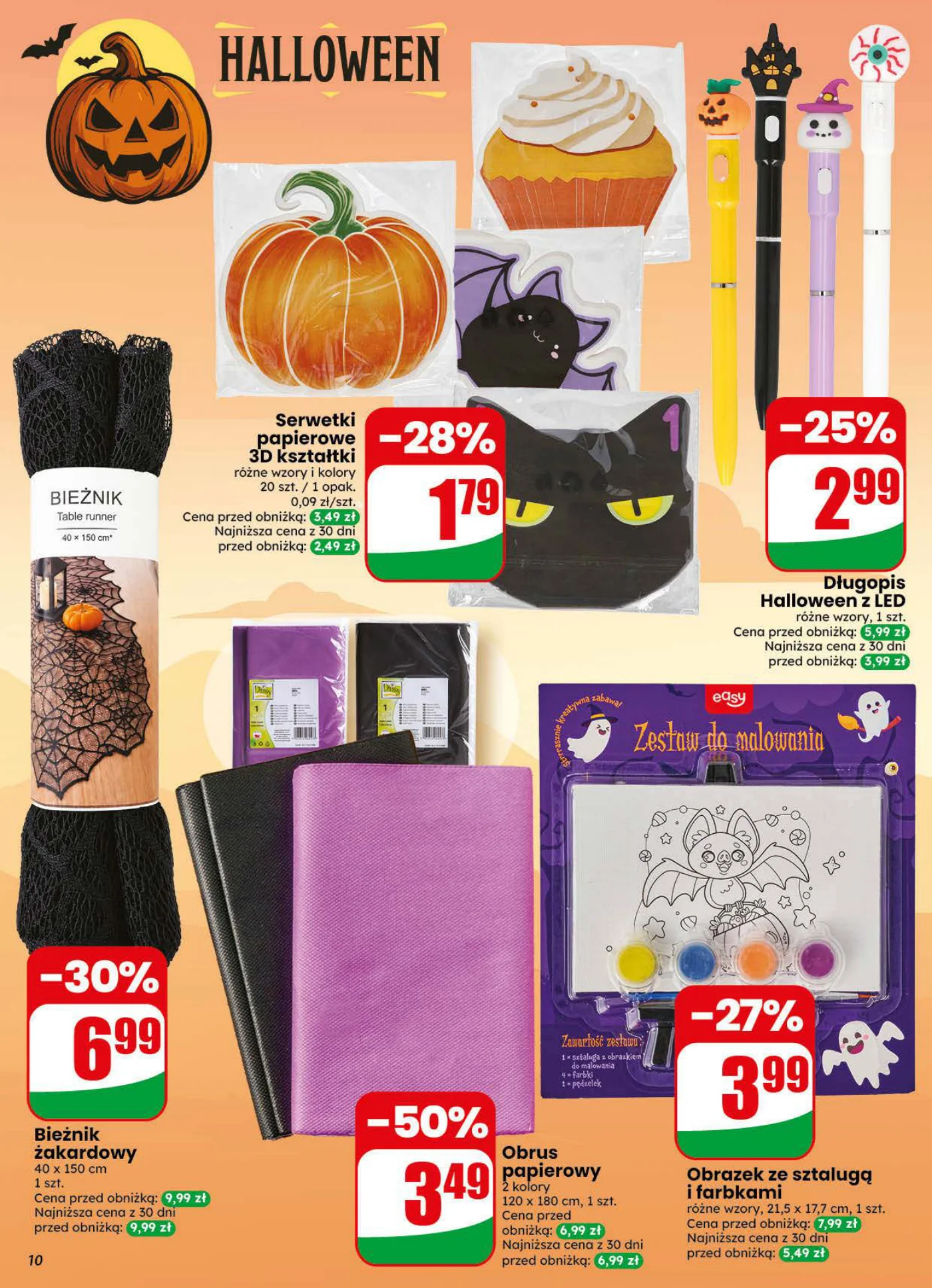 Gazetka promocyjna DINO str. 10