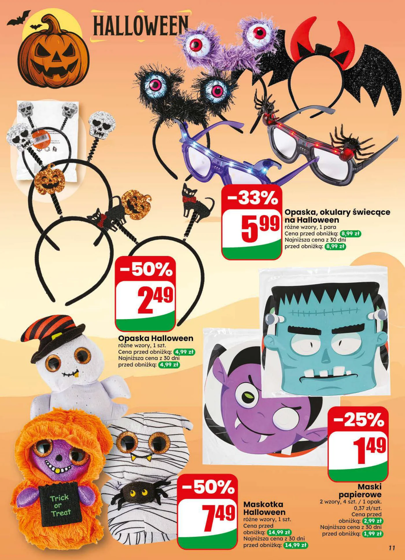 Gazetka promocyjna DINO str. 11